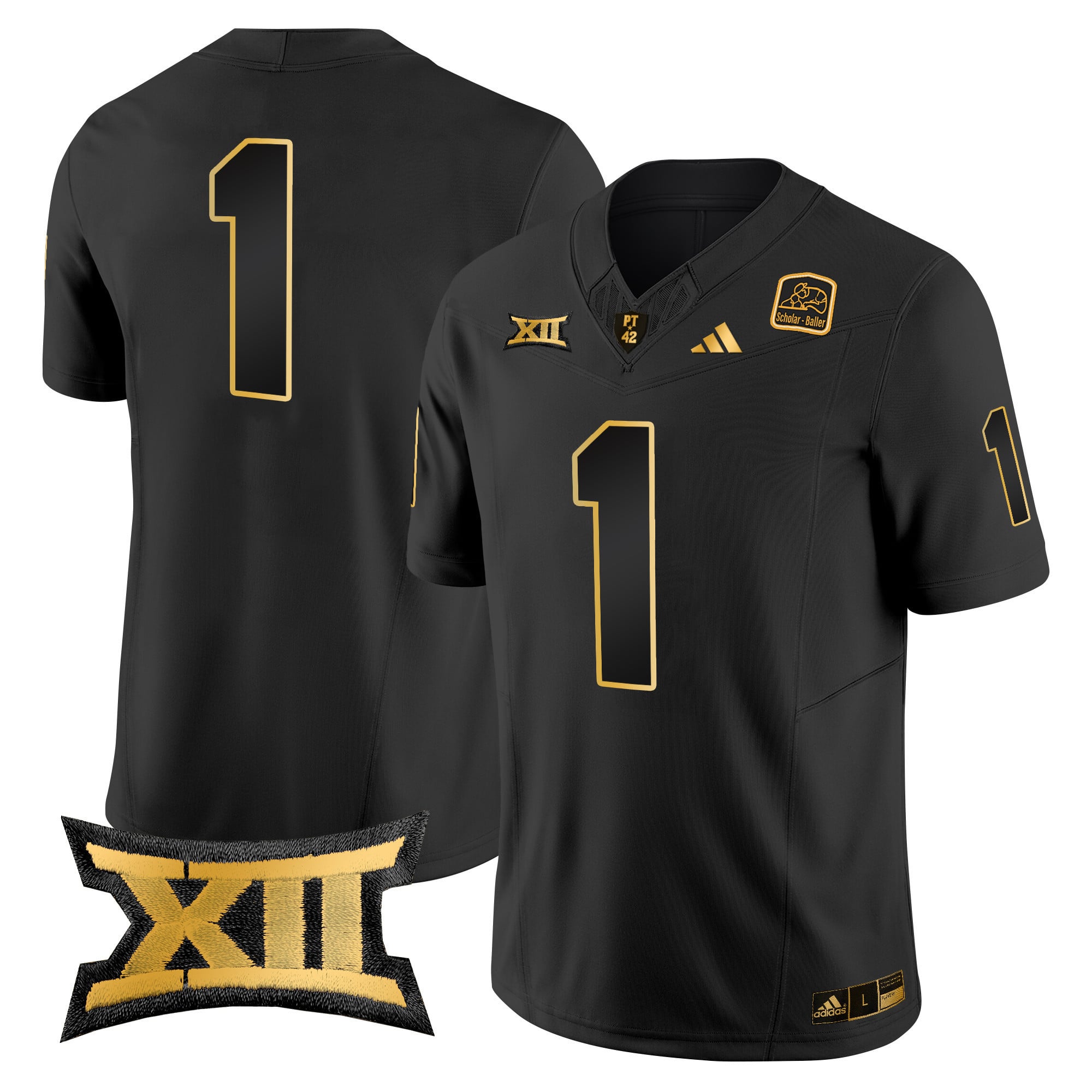 Men's Arizona State Sun Devils 2024 Gold Vapor Limited Jersey - All Stitched