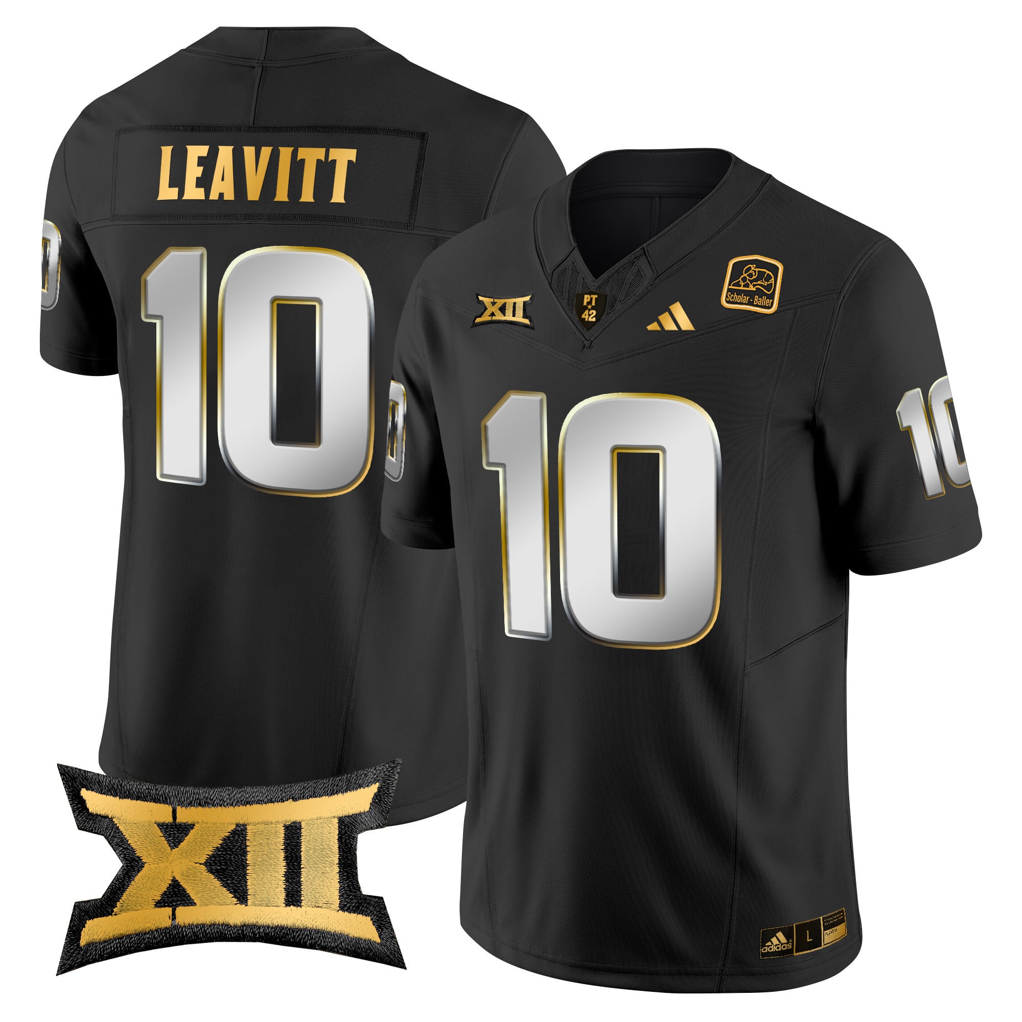 Men's Arizona State Sun Devils 2024 Gold Vapor Limited Jersey - All Stitched