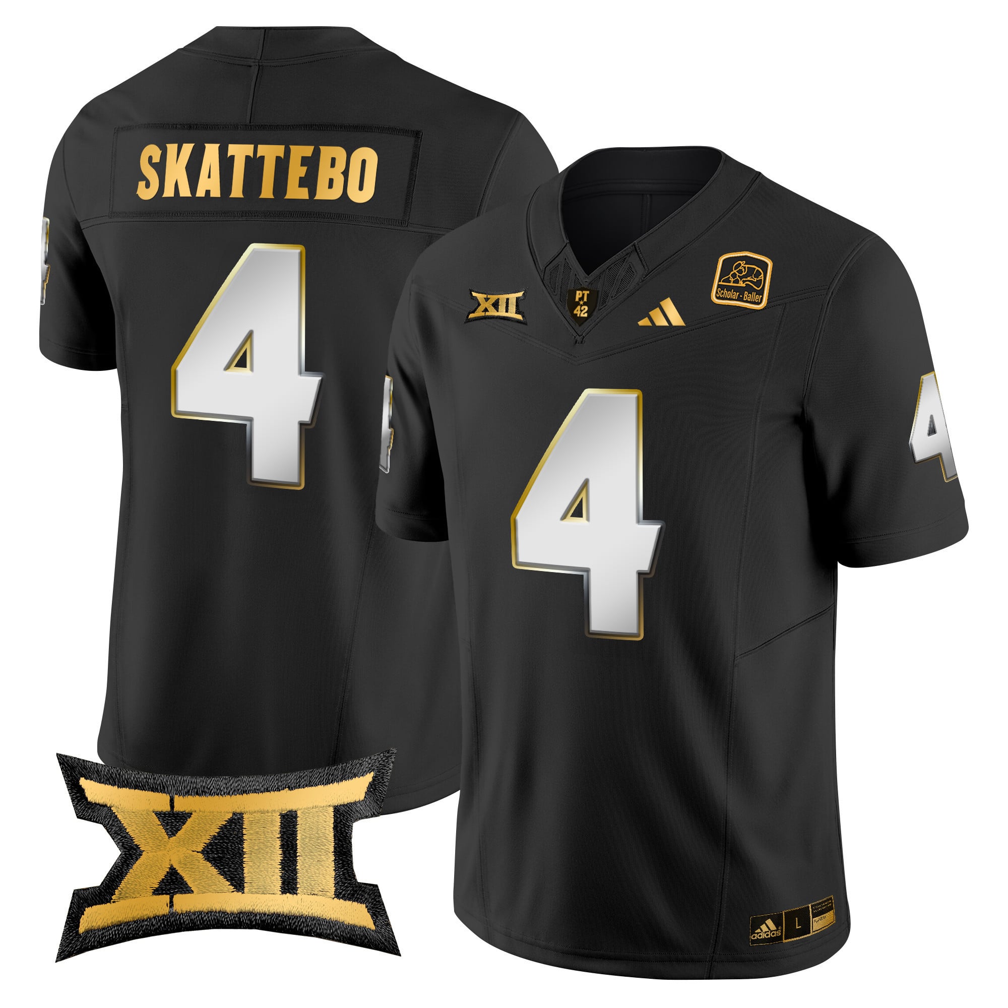 Men's Arizona State Sun Devils 2024 Gold Vapor Limited Jersey - All Stitched