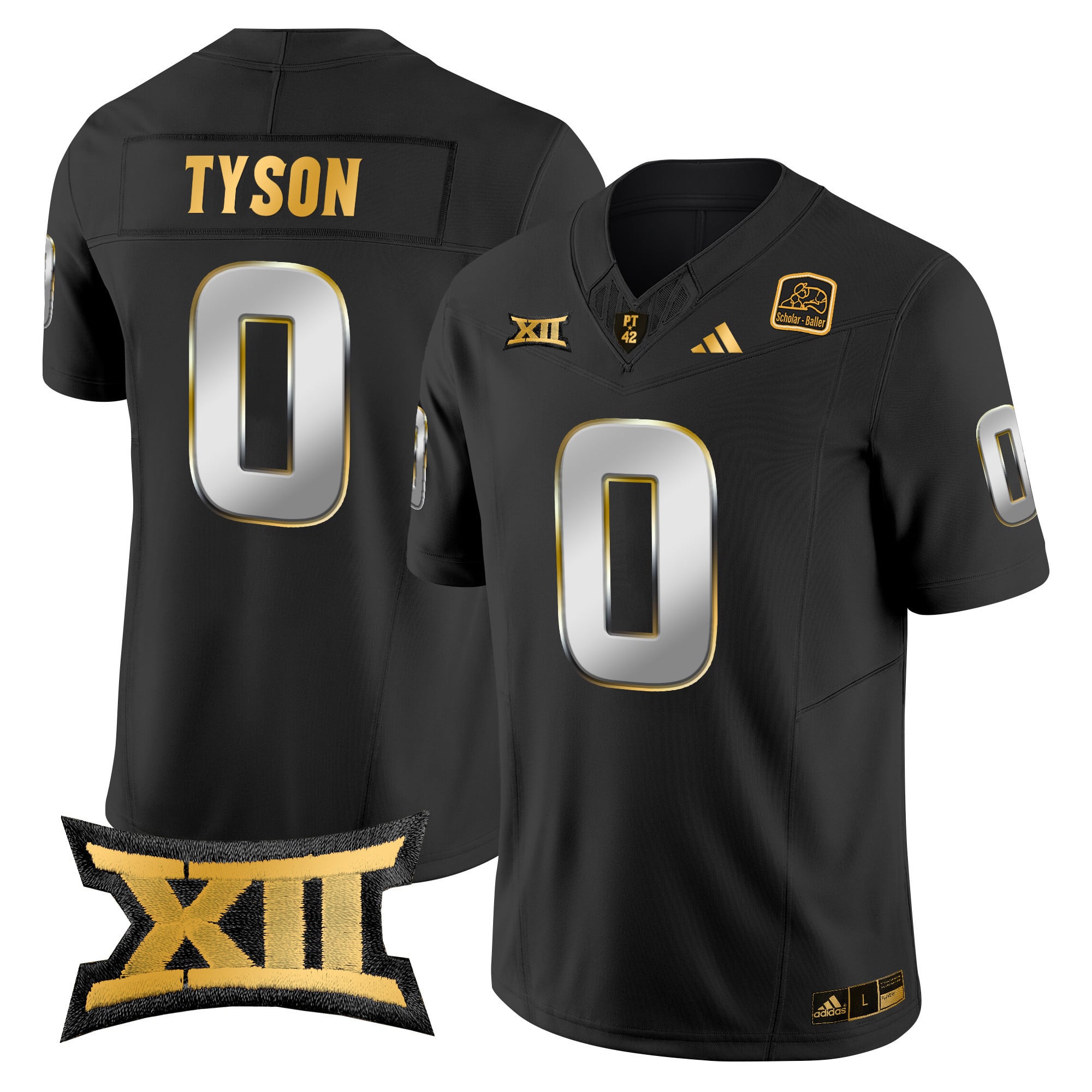 Men's Arizona State Sun Devils 2024 Gold Vapor Limited Jersey - All Stitched