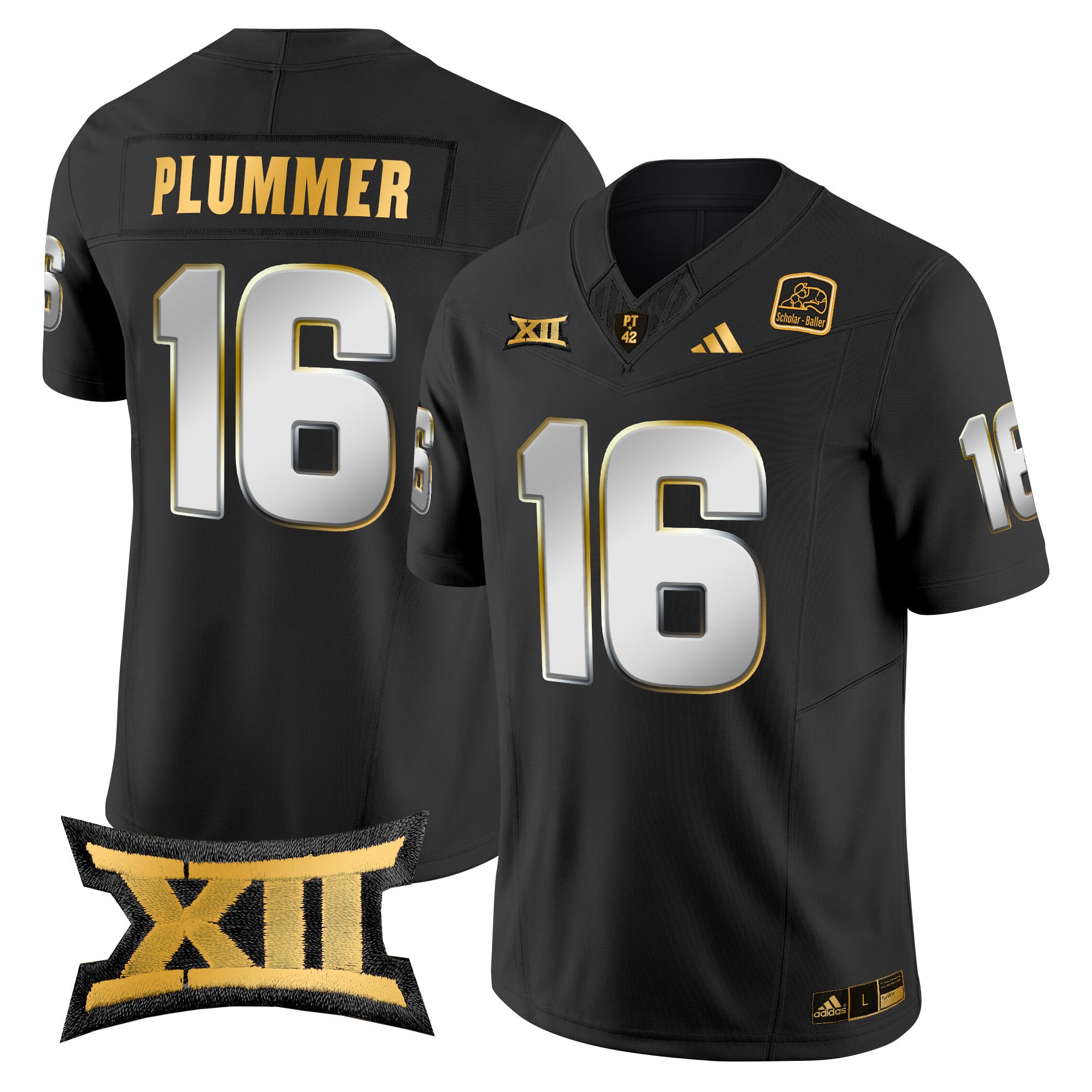 Men's Arizona State Sun Devils 2024 Gold Vapor Limited Jersey - All Stitched