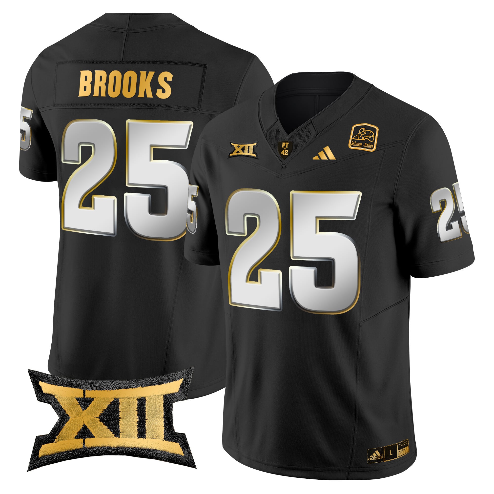 Men's Arizona State Sun Devils 2024 Gold Vapor Limited Jersey - All Stitched