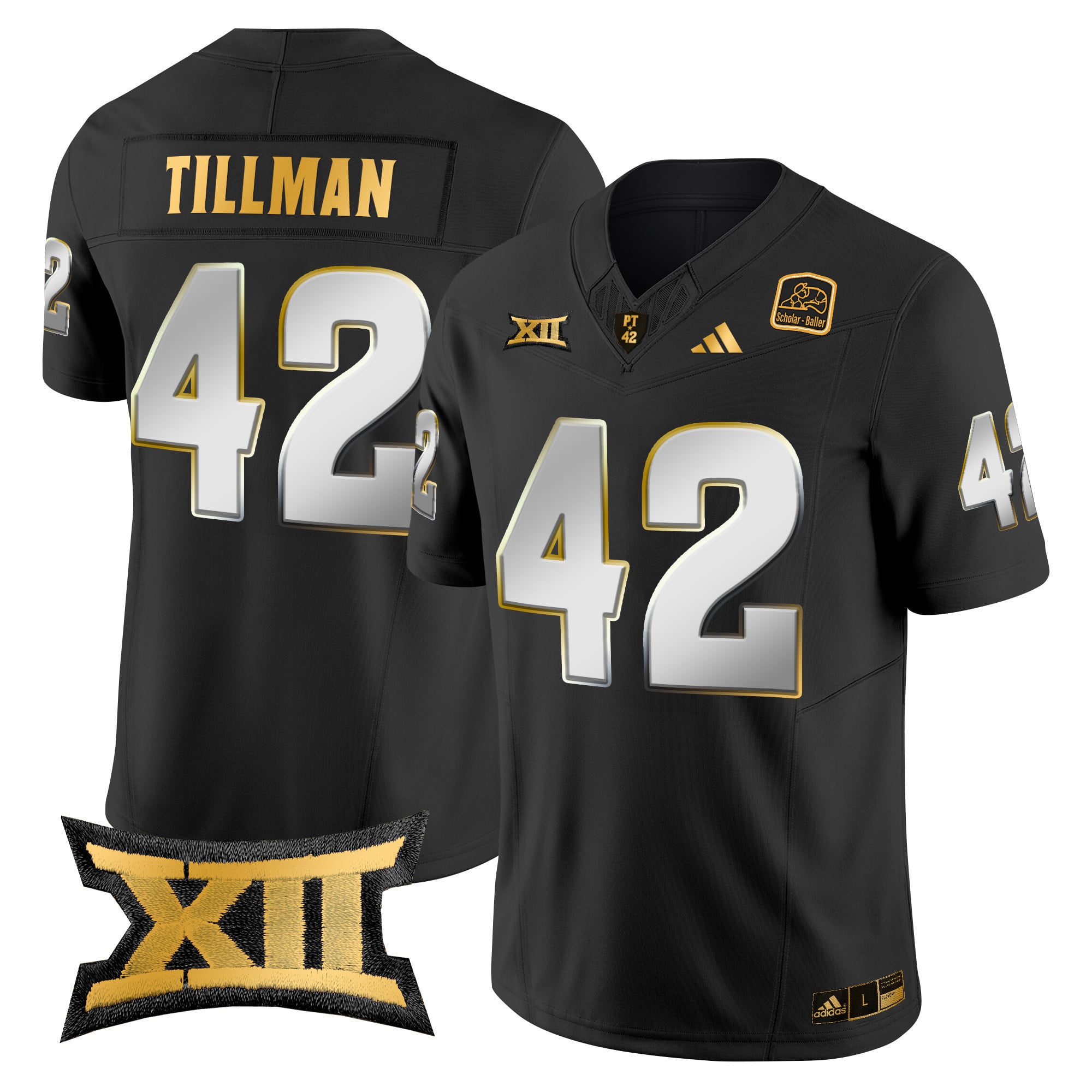 Men's Arizona State Sun Devils 2024 Gold Vapor Limited Jersey - All Stitched