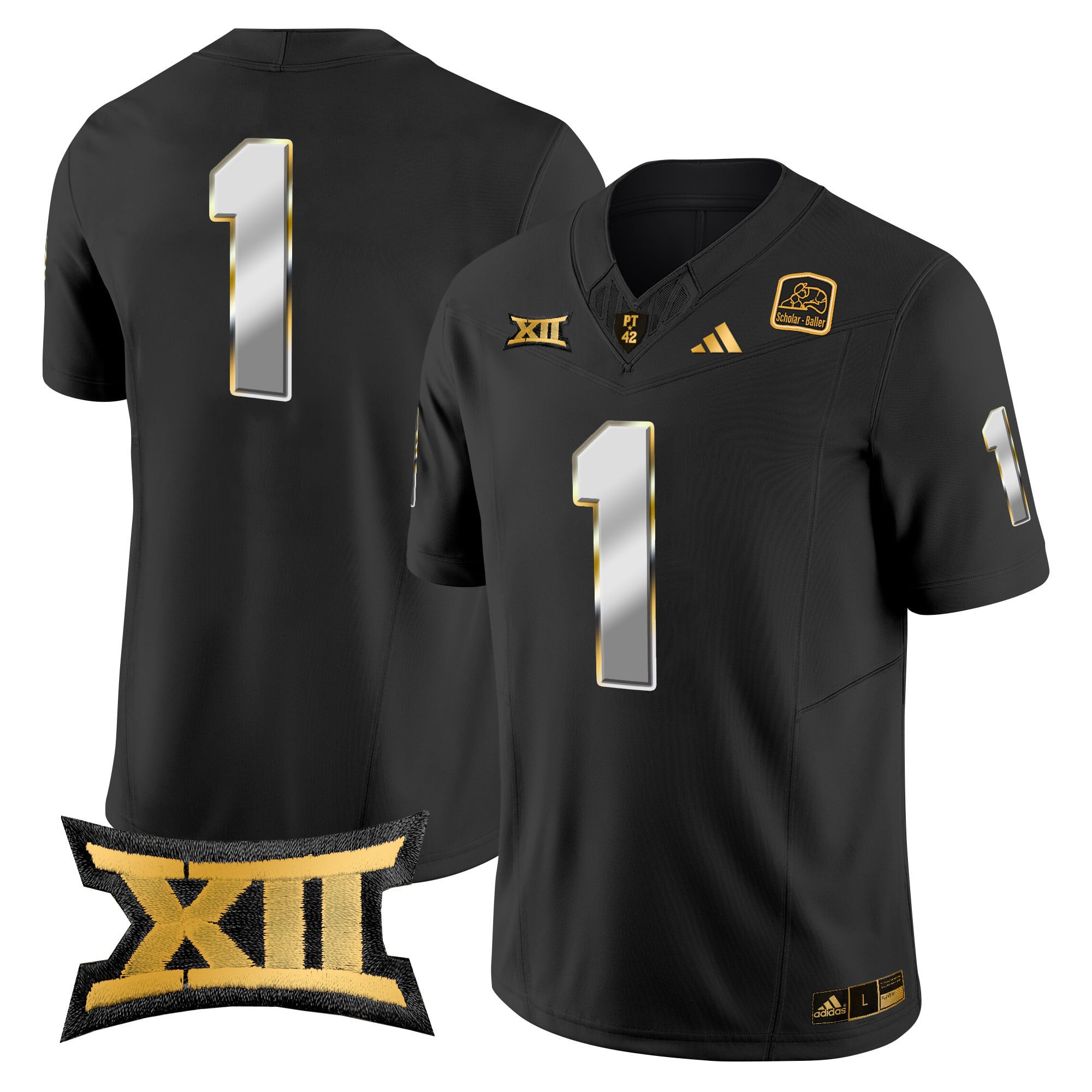Men's Arizona State Sun Devils 2024 Gold Vapor Limited Jersey - All Stitched