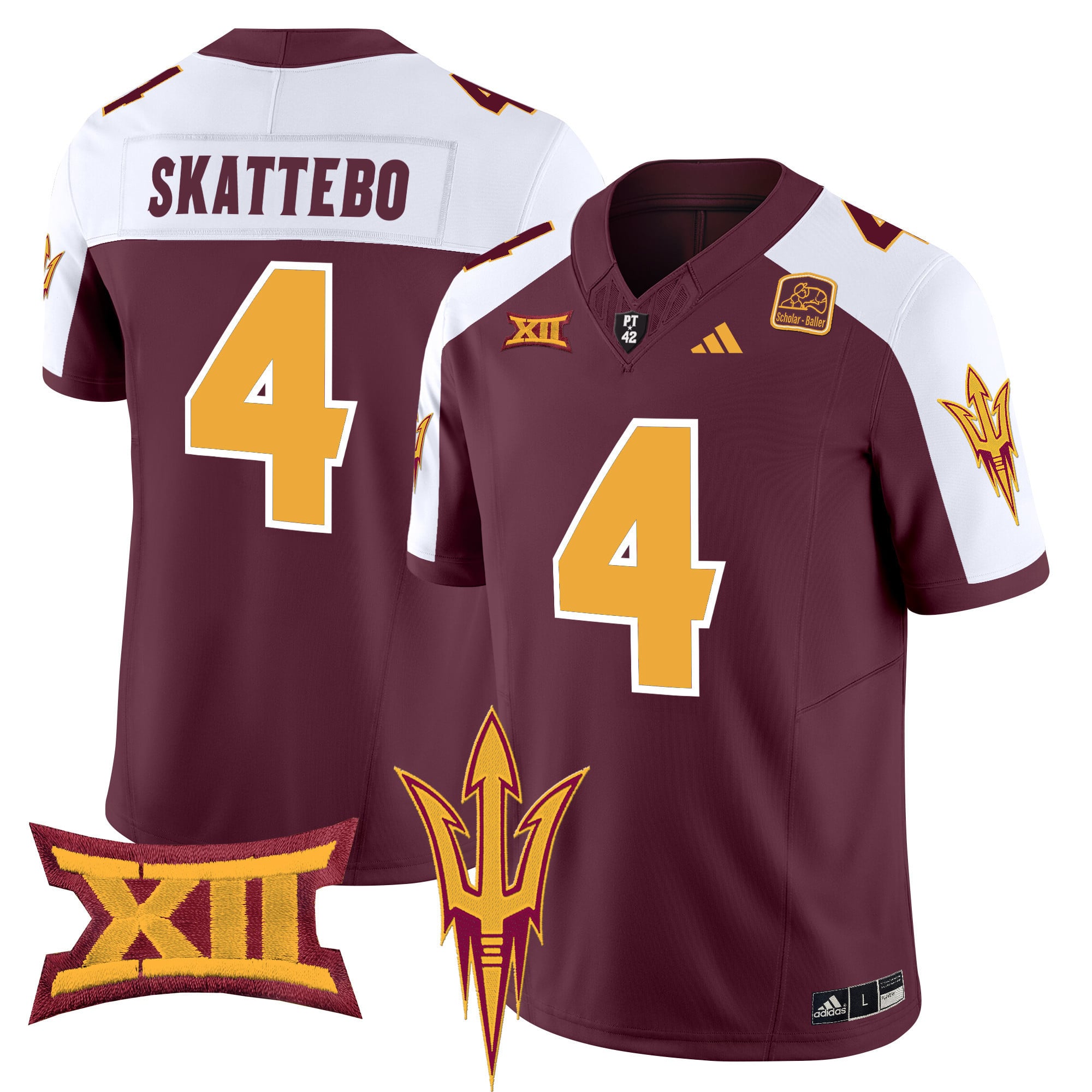 Men's Arizona State Sun Devils 2024 Vapor Limited Jersey - All Stitched