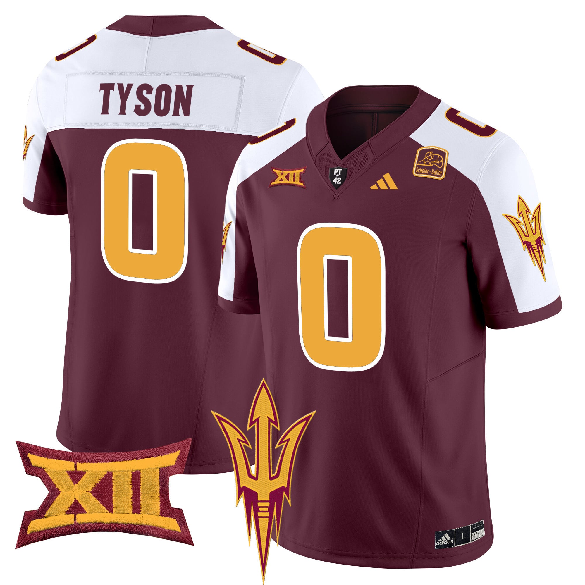Men's Arizona State Sun Devils 2024 Vapor Limited Jersey - All Stitched
