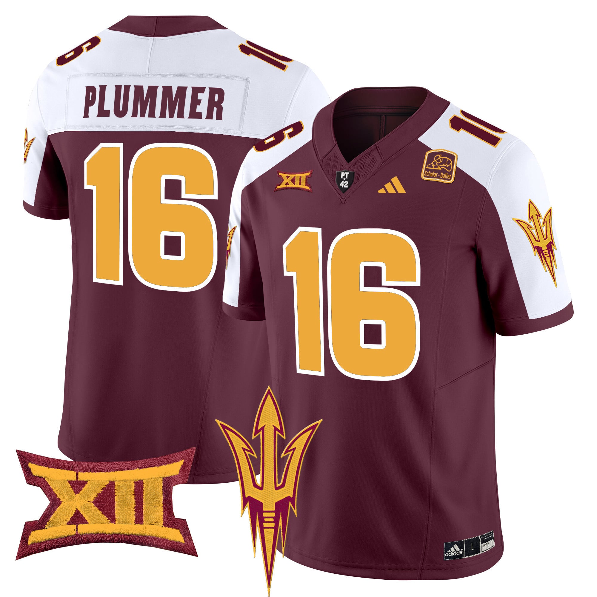 Men's Arizona State Sun Devils 2024 Vapor Limited Jersey - All Stitched