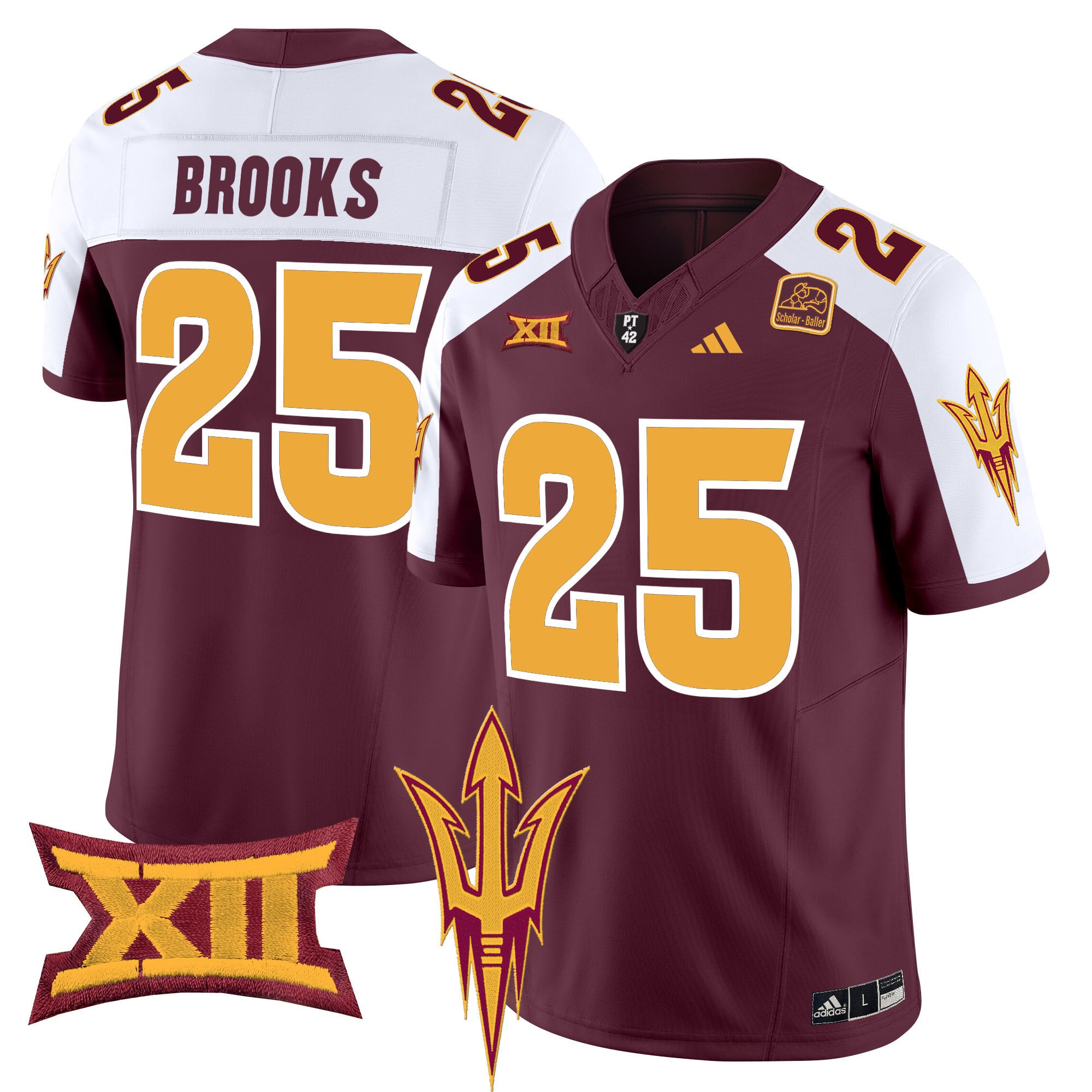 Men's Arizona State Sun Devils 2024 Vapor Limited Jersey - All Stitched