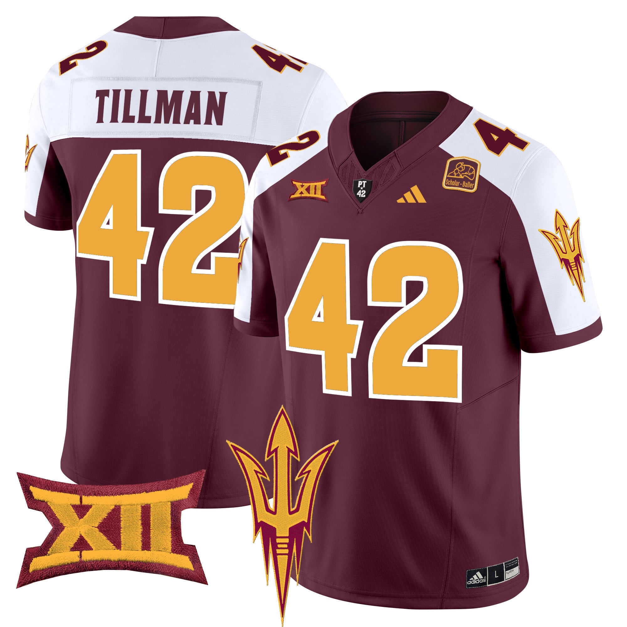 Men's Arizona State Sun Devils 2024 Vapor Limited Jersey - All Stitched
