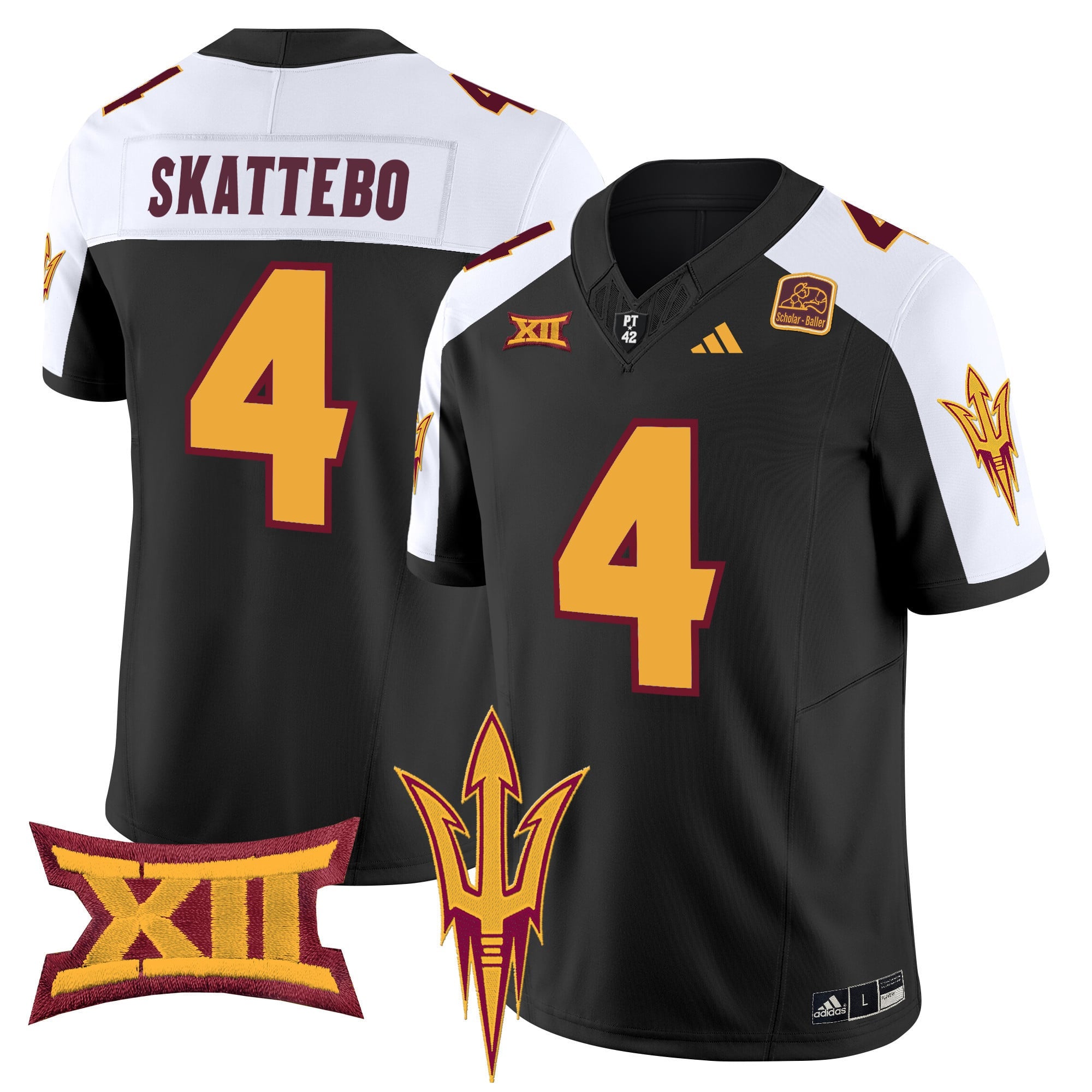 Men's Arizona State Sun Devils 2024 Vapor Limited Jersey - All Stitched