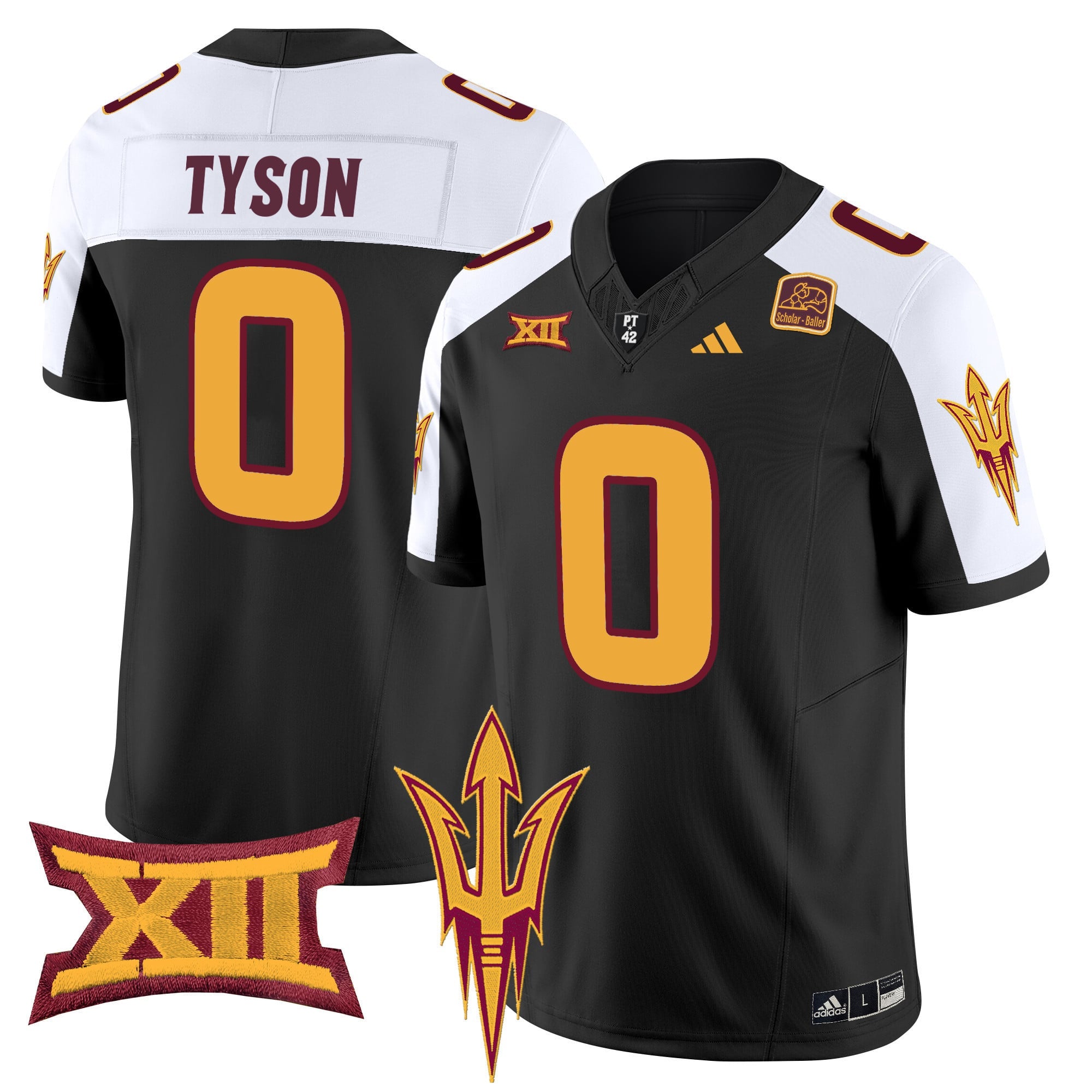 Men's Arizona State Sun Devils 2024 Vapor Limited Jersey - All Stitched