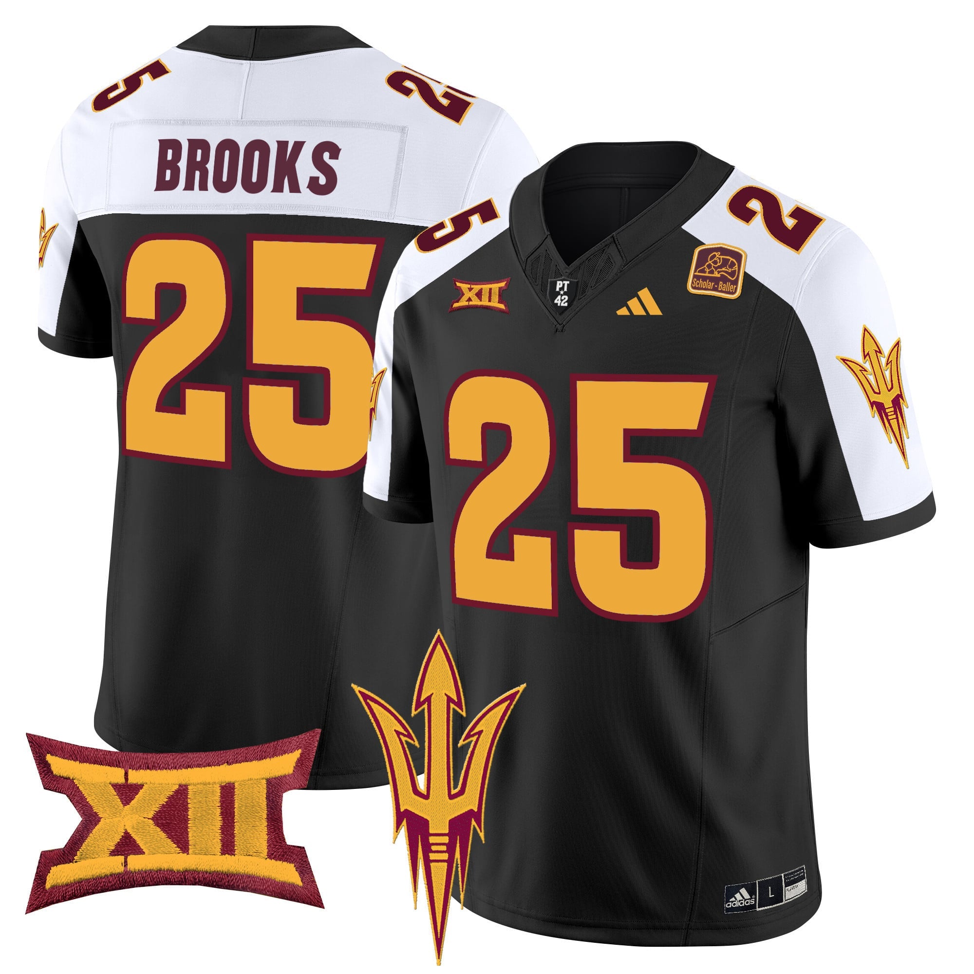Men's Arizona State Sun Devils 2024 Vapor Limited Jersey - All Stitched