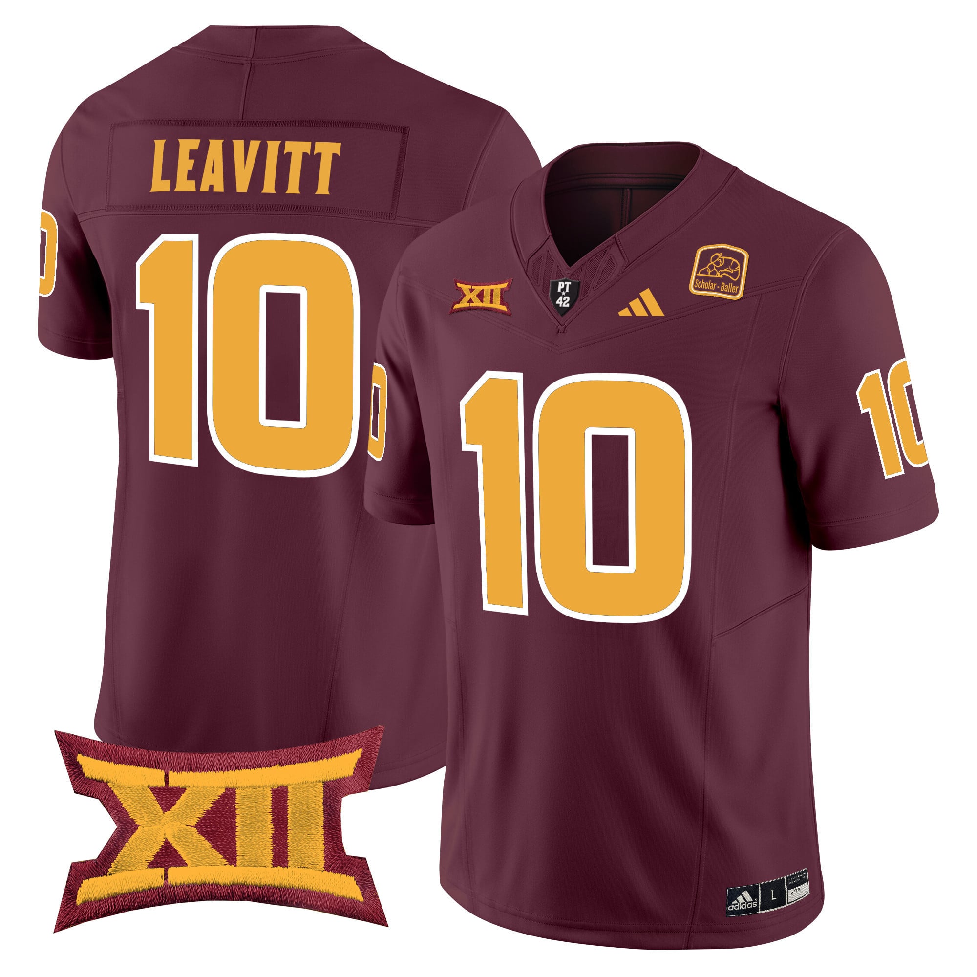 Men's Arizona State Sun Devils 2024 Vapor Limited Jersey - All Stitched