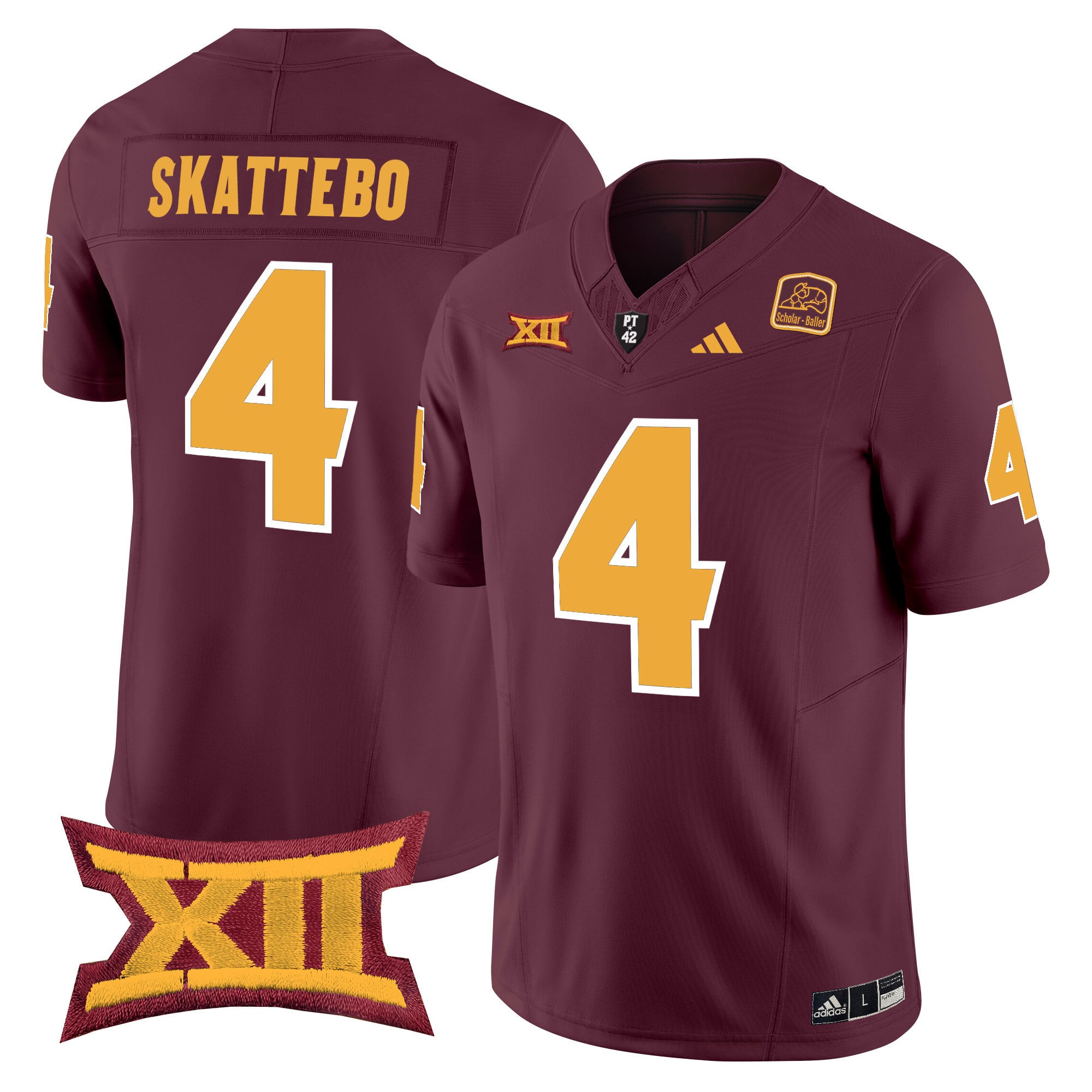 Men's Arizona State Sun Devils 2024 Vapor Limited Jersey - All Stitched