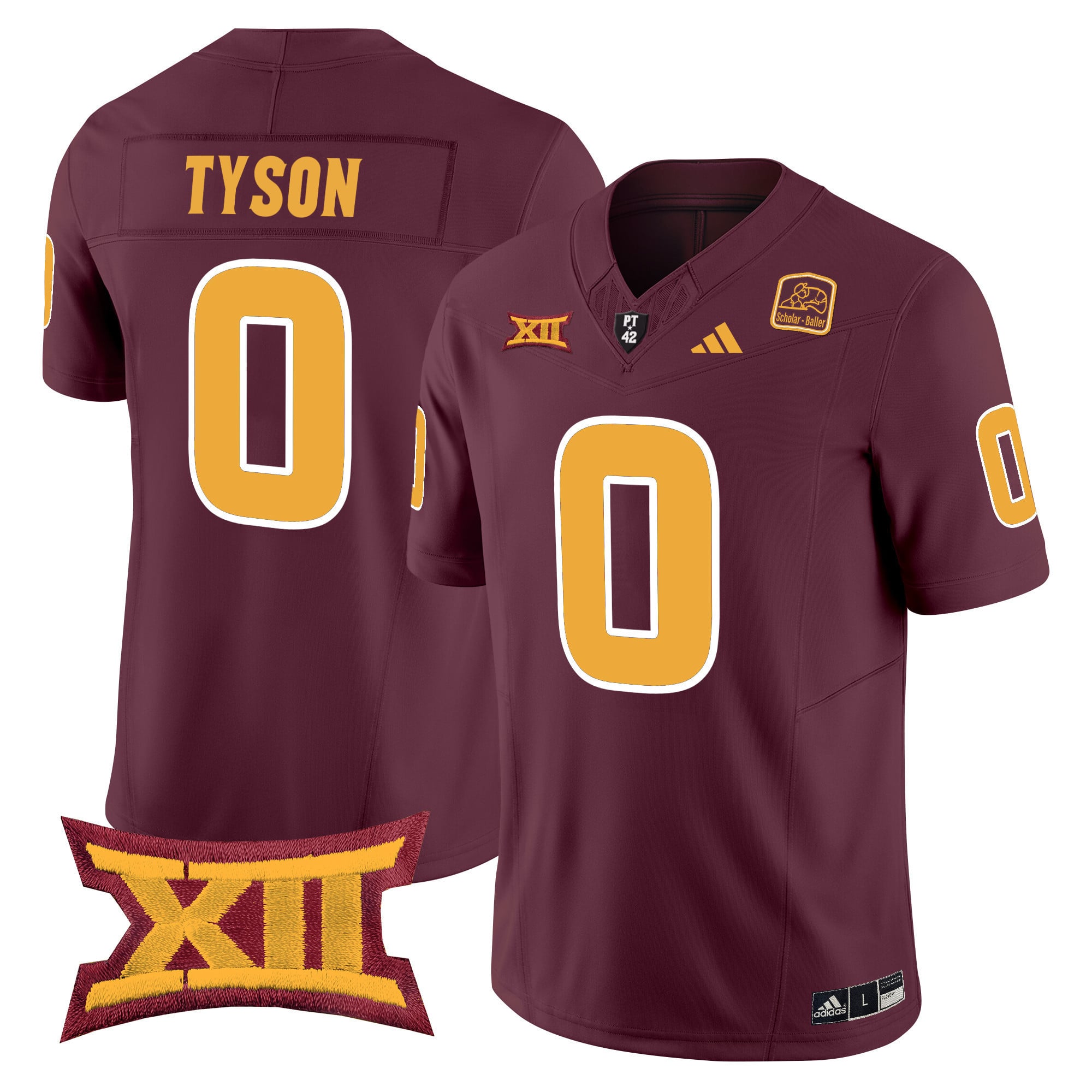 Men's Arizona State Sun Devils 2024 Vapor Limited Jersey - All Stitched