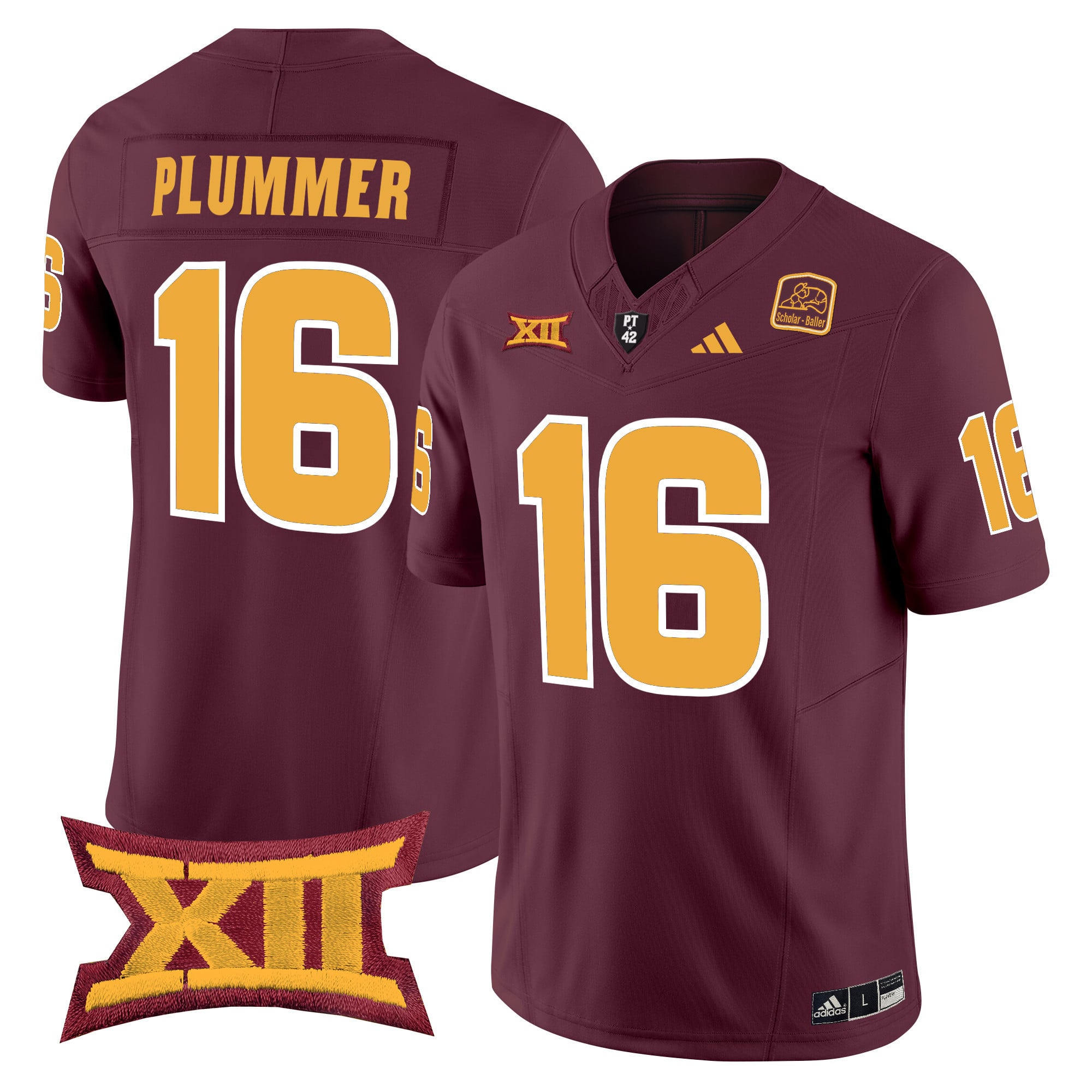 Men's Arizona State Sun Devils 2024 Vapor Limited Jersey - All Stitched