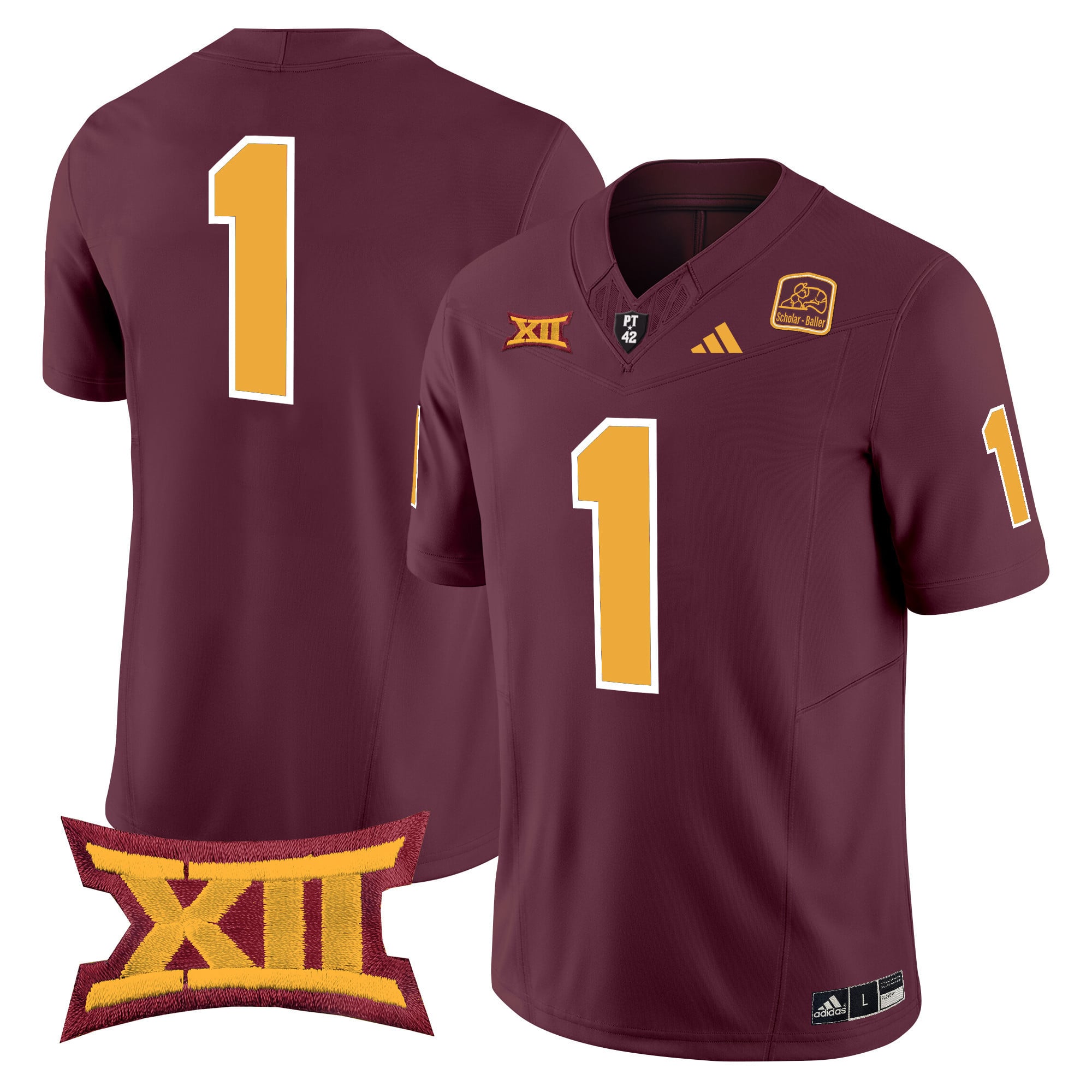 Men's Arizona State Sun Devils 2024 Vapor Limited Jersey - All Stitched