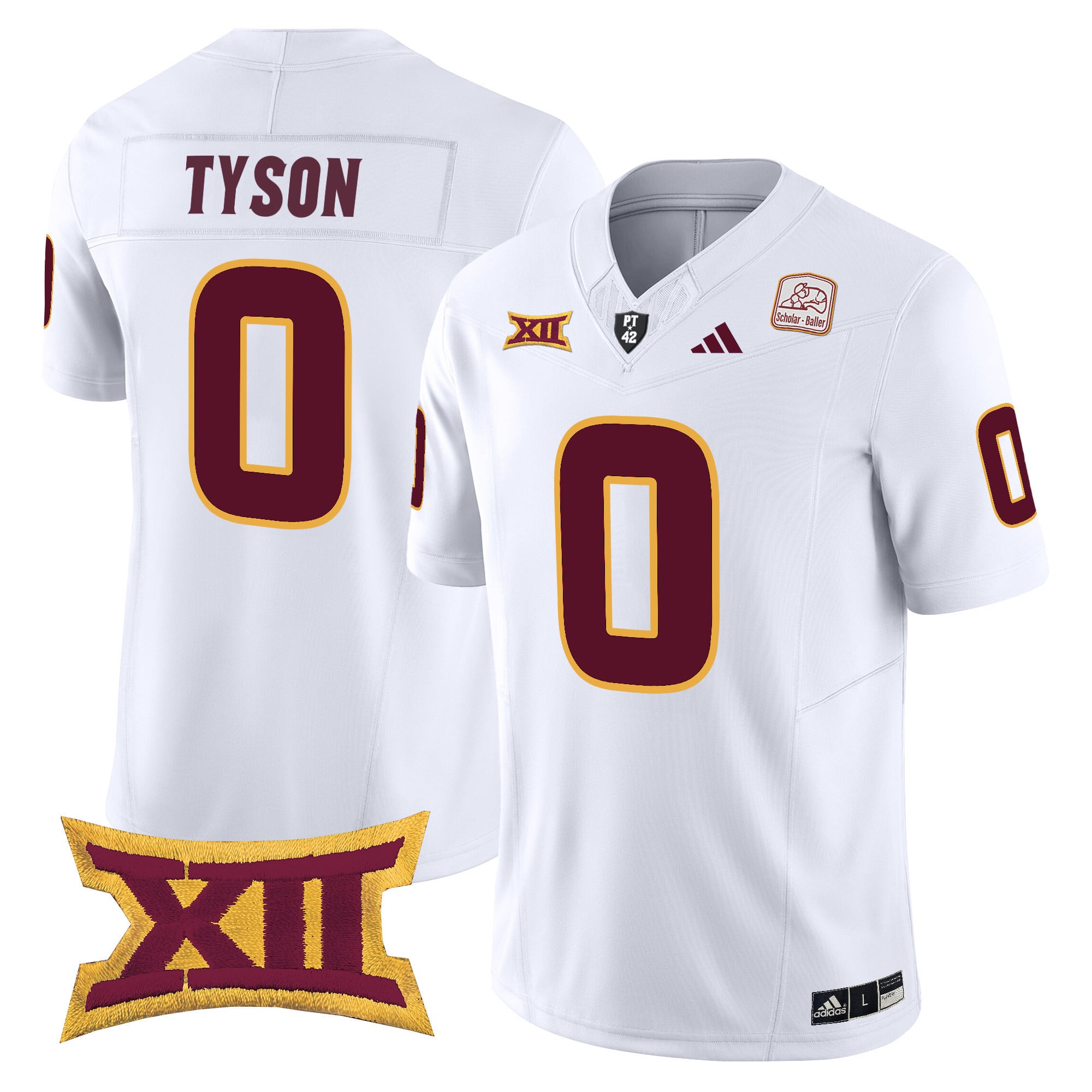 Men's Arizona State Sun Devils 2024 Vapor Limited Jersey - All Stitched