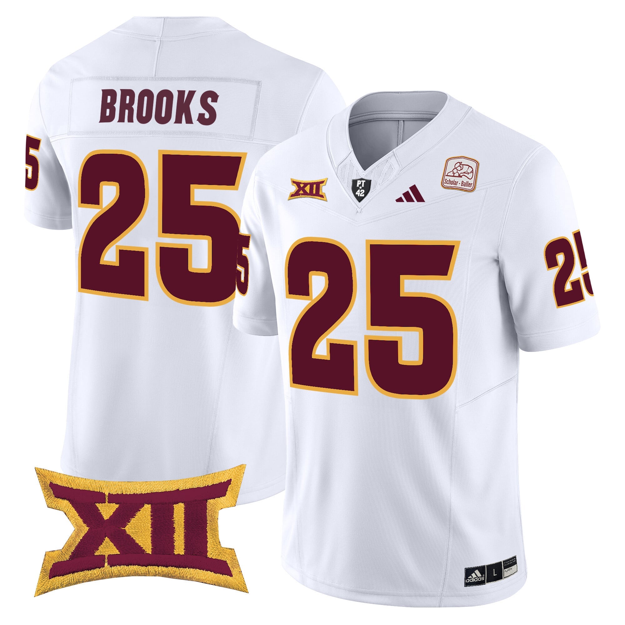 Men's Arizona State Sun Devils 2024 Vapor Limited Jersey - All Stitched