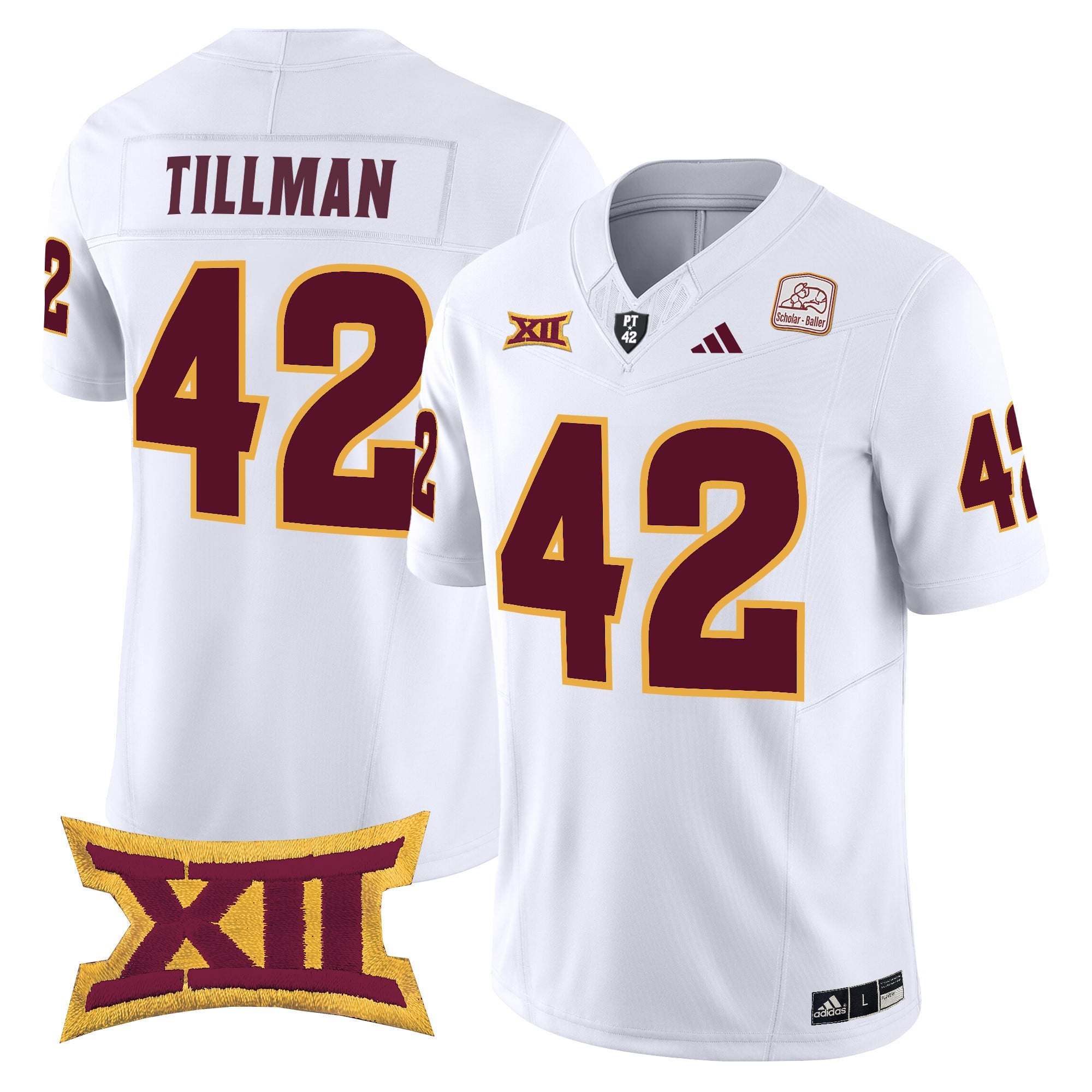 Men's Arizona State Sun Devils 2024 Vapor Limited Jersey - All Stitched