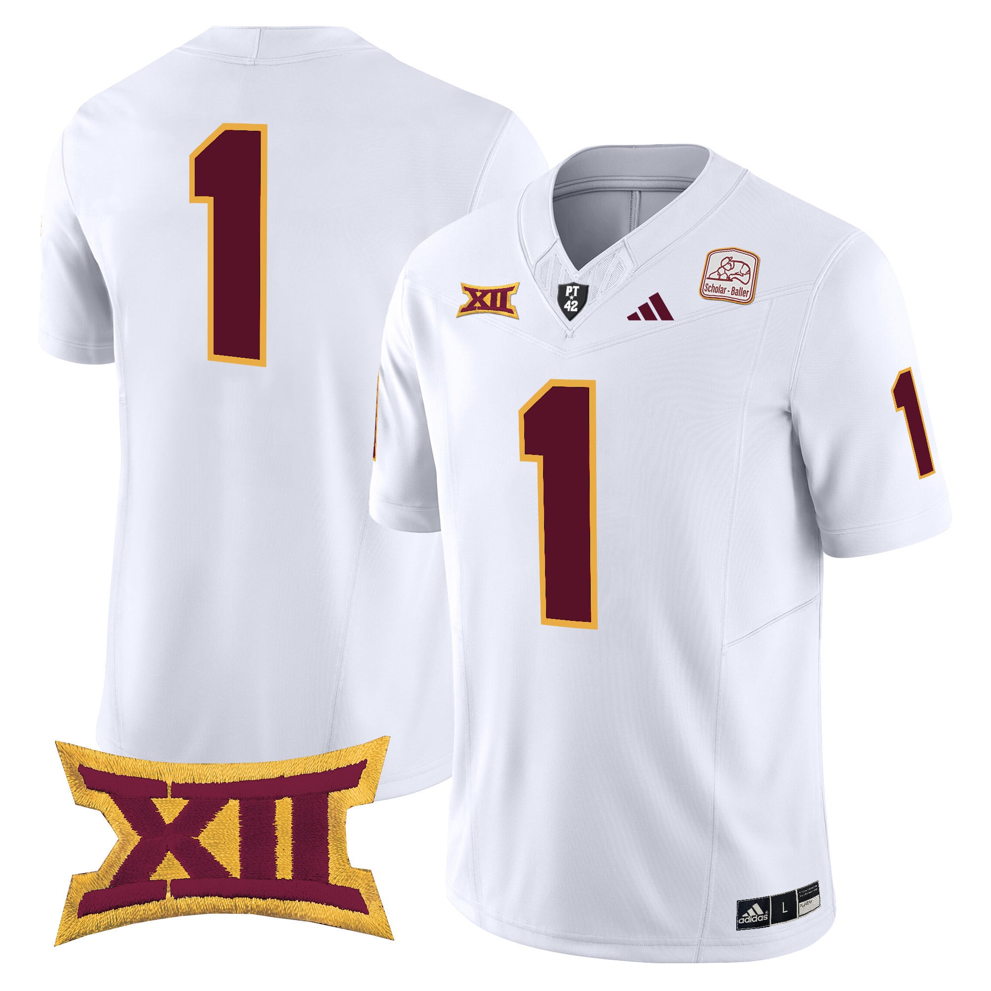 Men's Arizona State Sun Devils 2024 Vapor Limited Jersey - All Stitched