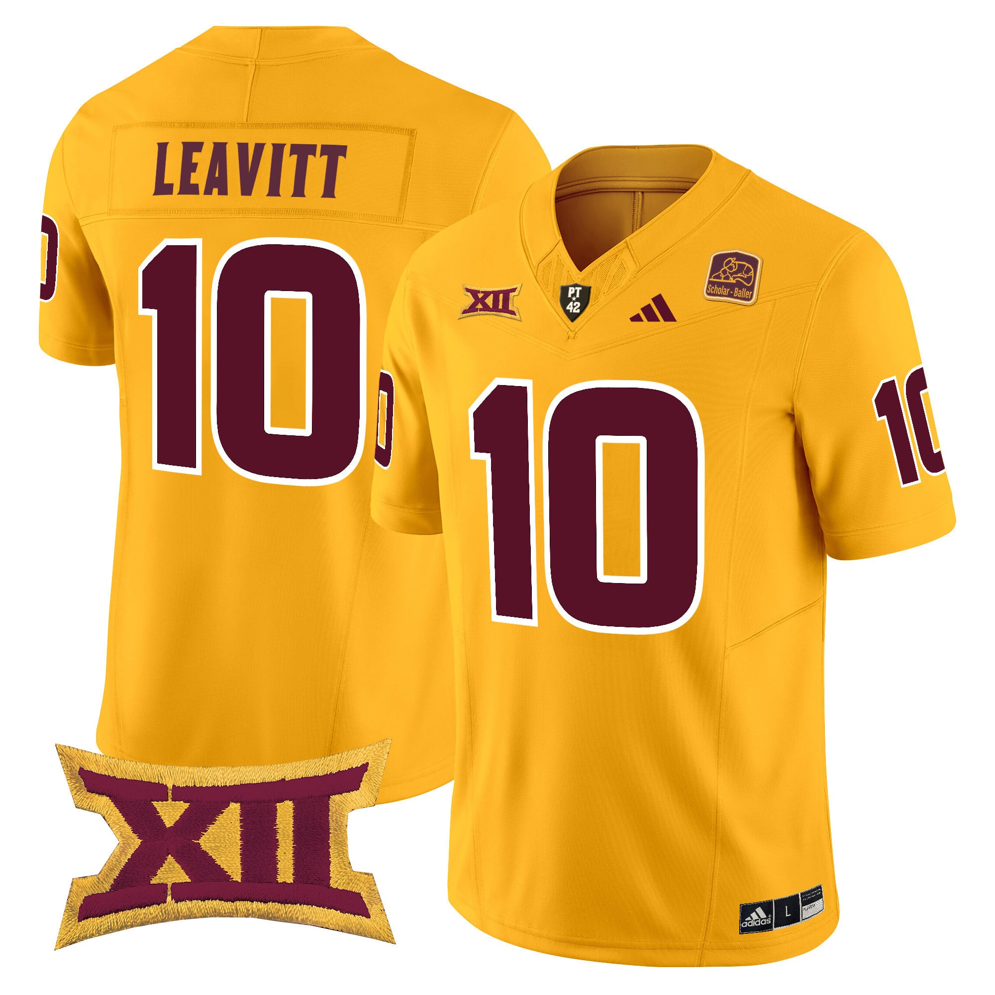 Men's Arizona State Sun Devils 2024 Vapor Limited Jersey - All Stitched