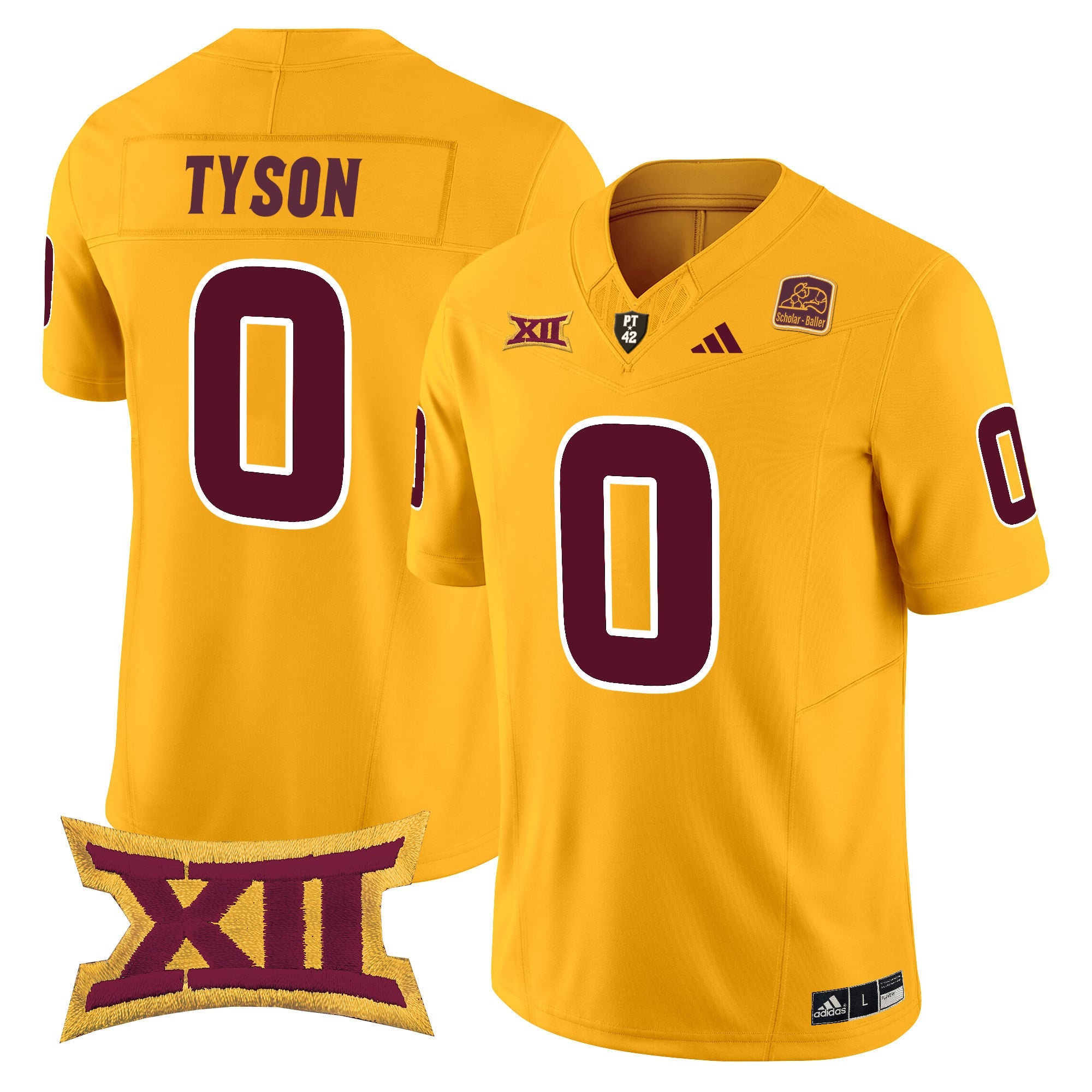 Men's Arizona State Sun Devils 2024 Vapor Limited Jersey - All Stitched