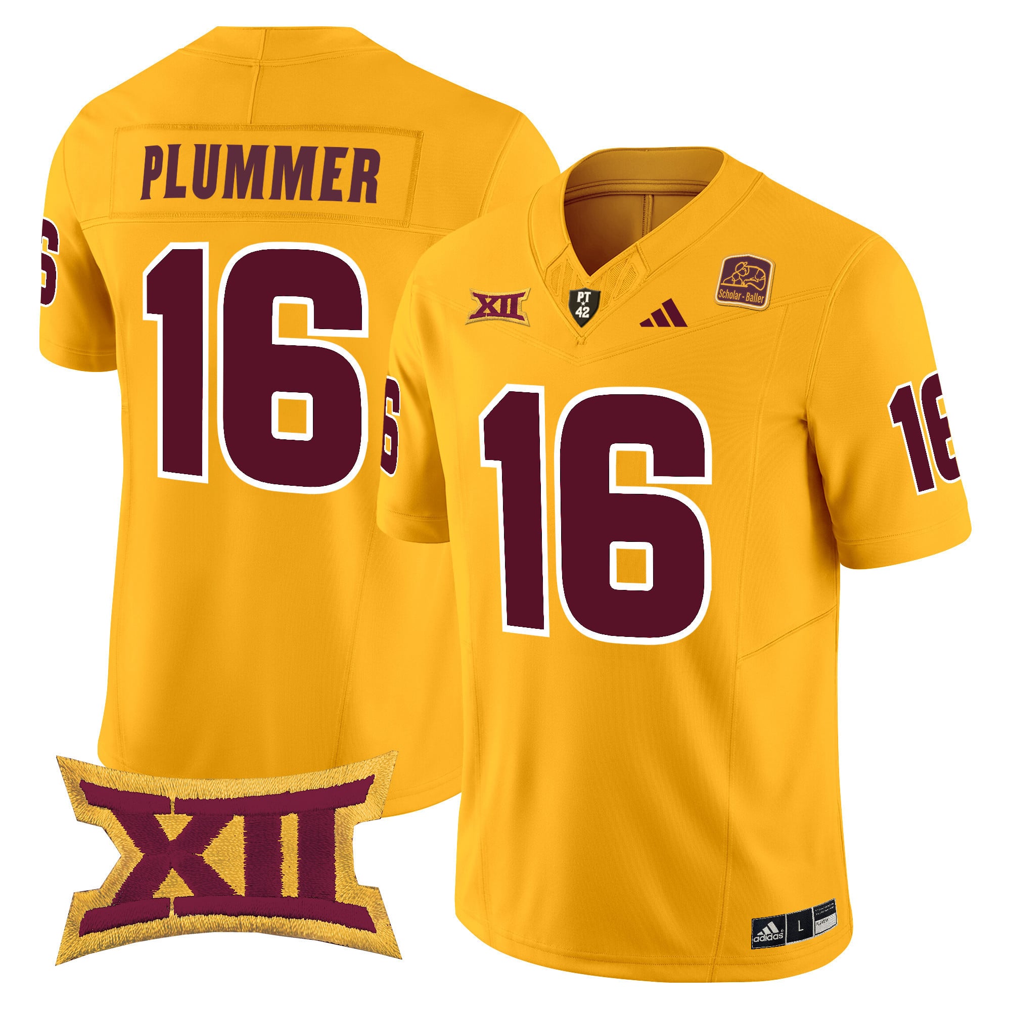 Men's Arizona State Sun Devils 2024 Vapor Limited Jersey - All Stitched