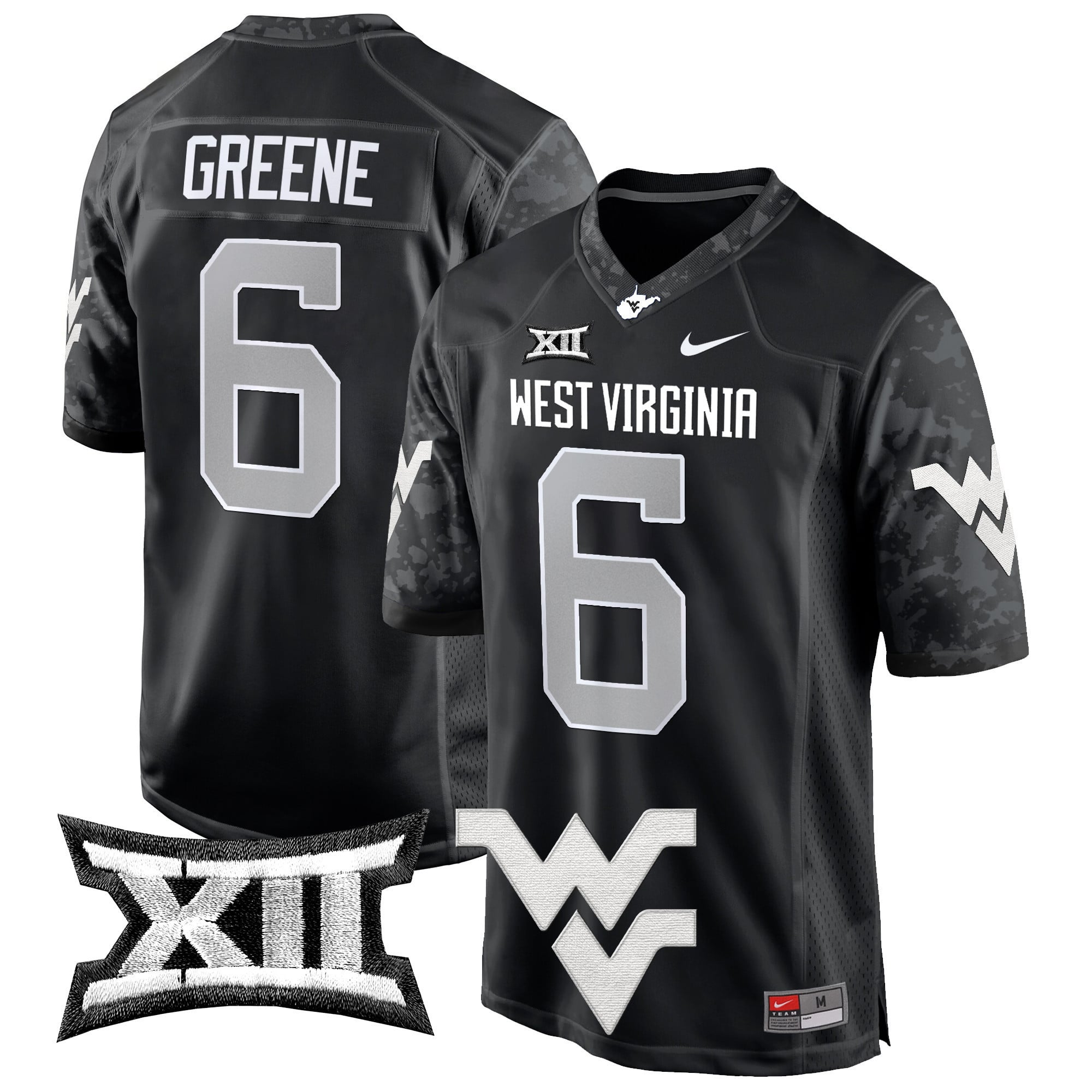 Men's West Virginia Mountaineers 2024 Game Jersey - All Stitched