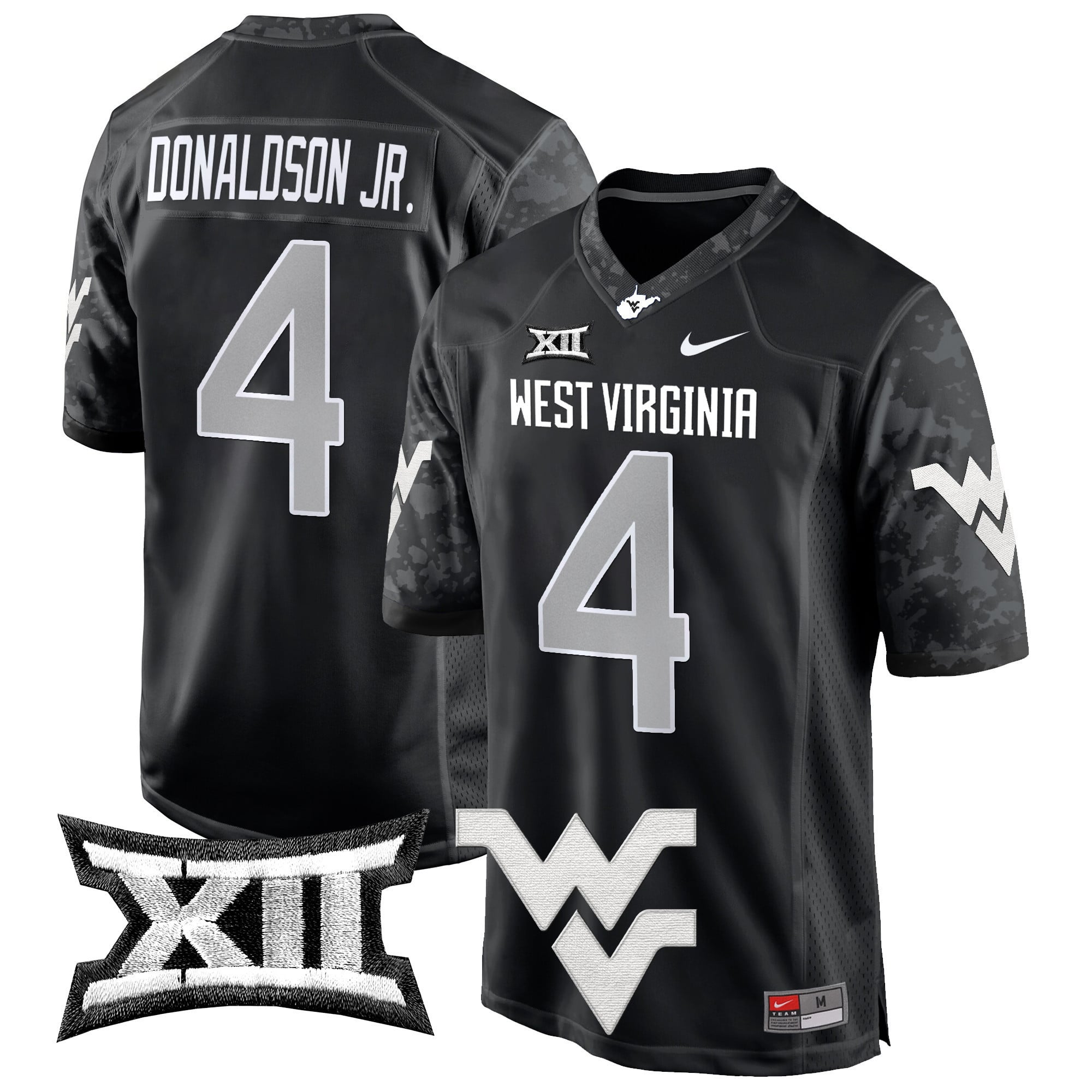Men's West Virginia Mountaineers 2024 Game Jersey - All Stitched