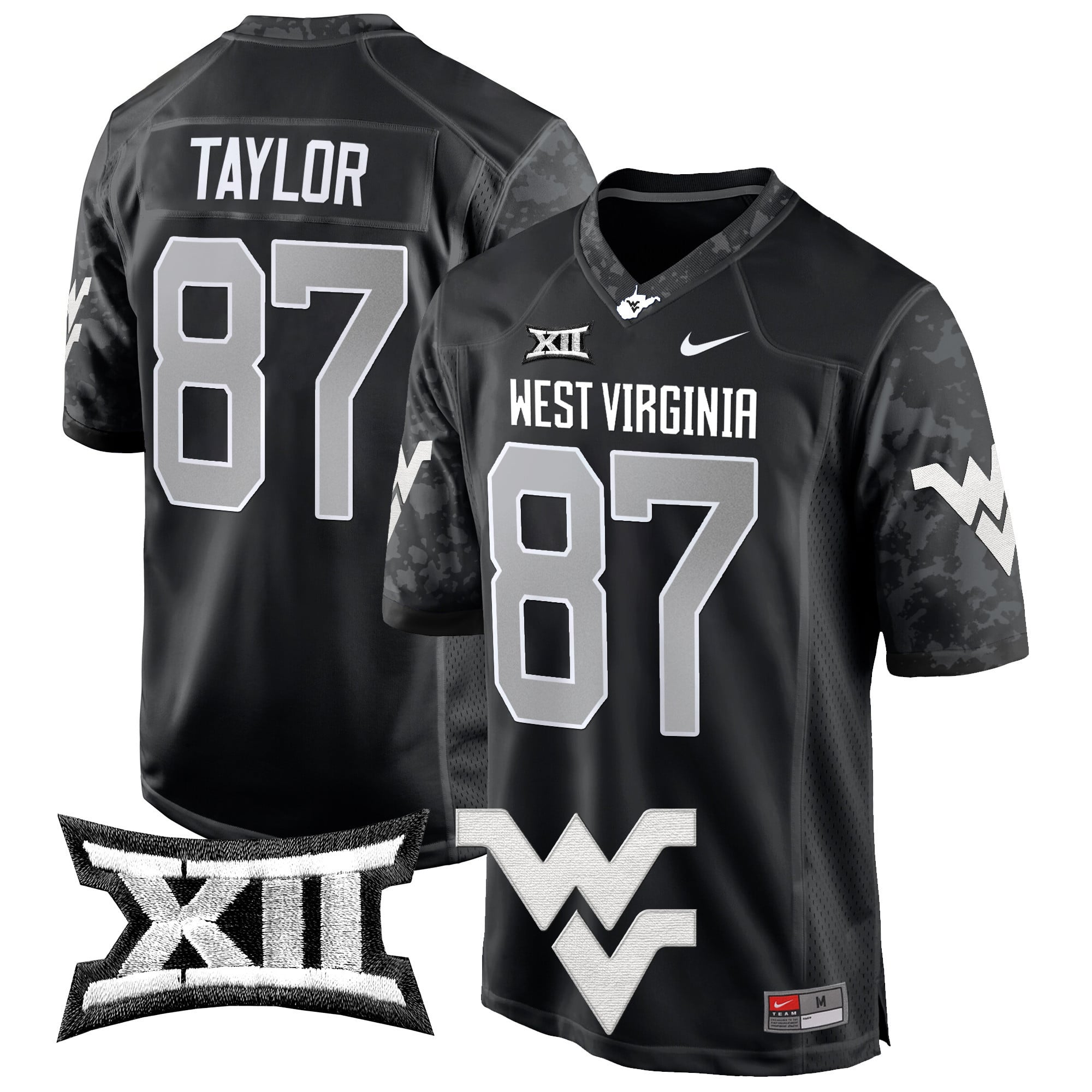 Men's West Virginia Mountaineers 2024 Game Jersey - All Stitched