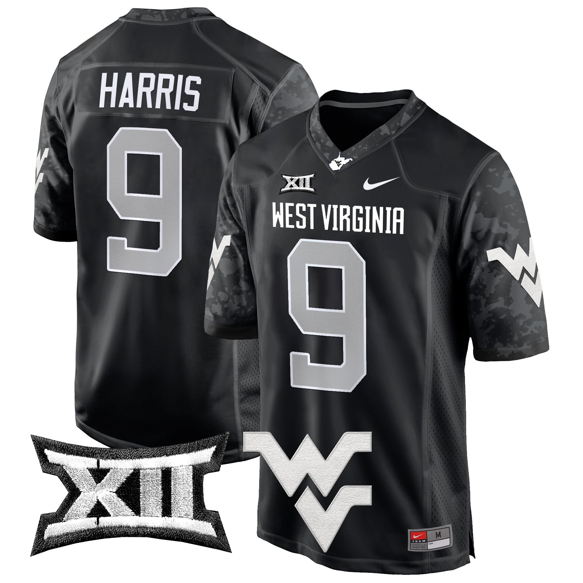 Men's West Virginia Mountaineers 2024 Game Jersey - All Stitched