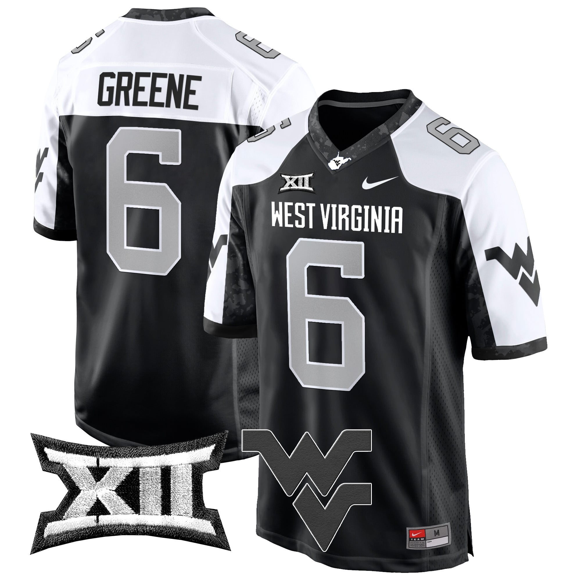 Men's West Virginia Mountaineers 2024 Game Jersey - All Stitched