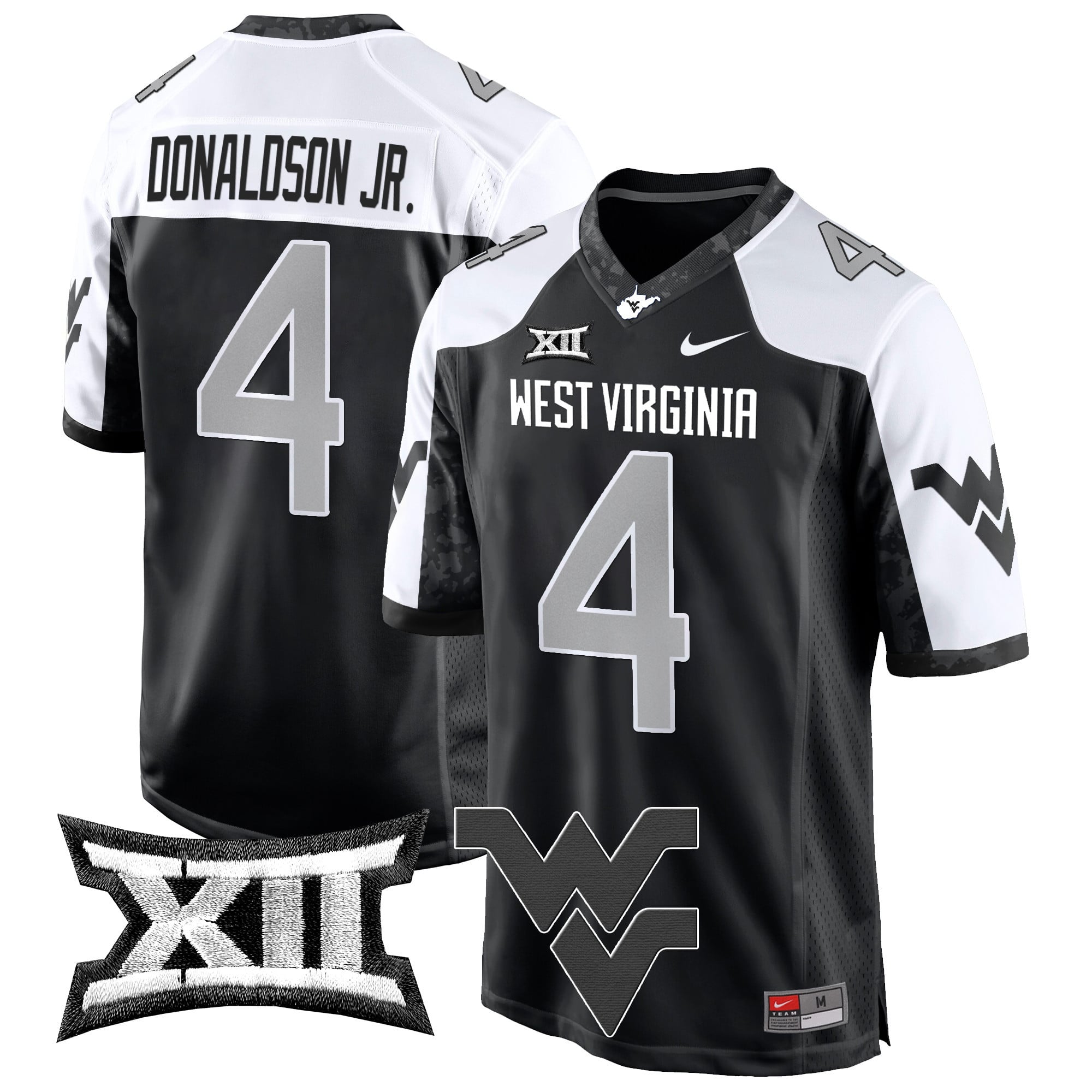 Men's West Virginia Mountaineers 2024 Game Jersey - All Stitched