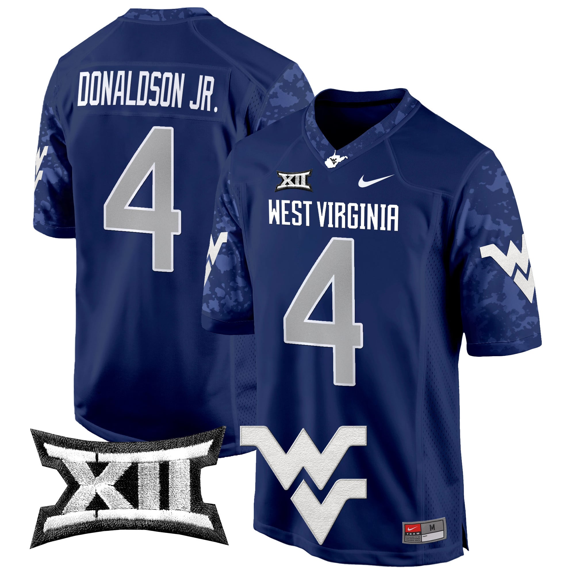 Men's West Virginia Mountaineers 2024 Game Jersey - All Stitched