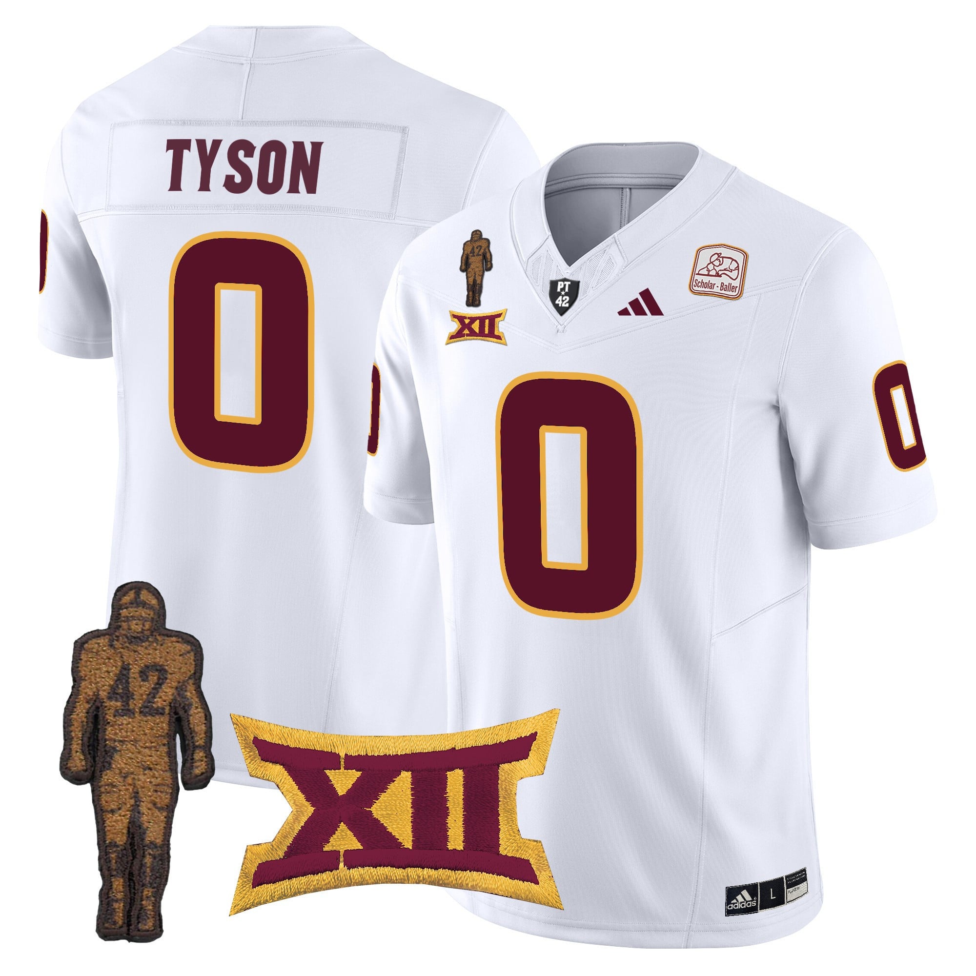 Men's Arizona State Sun Devils 2024 Pat Tillman Honoring Patch Vapor Limited Jersey - All Stitched