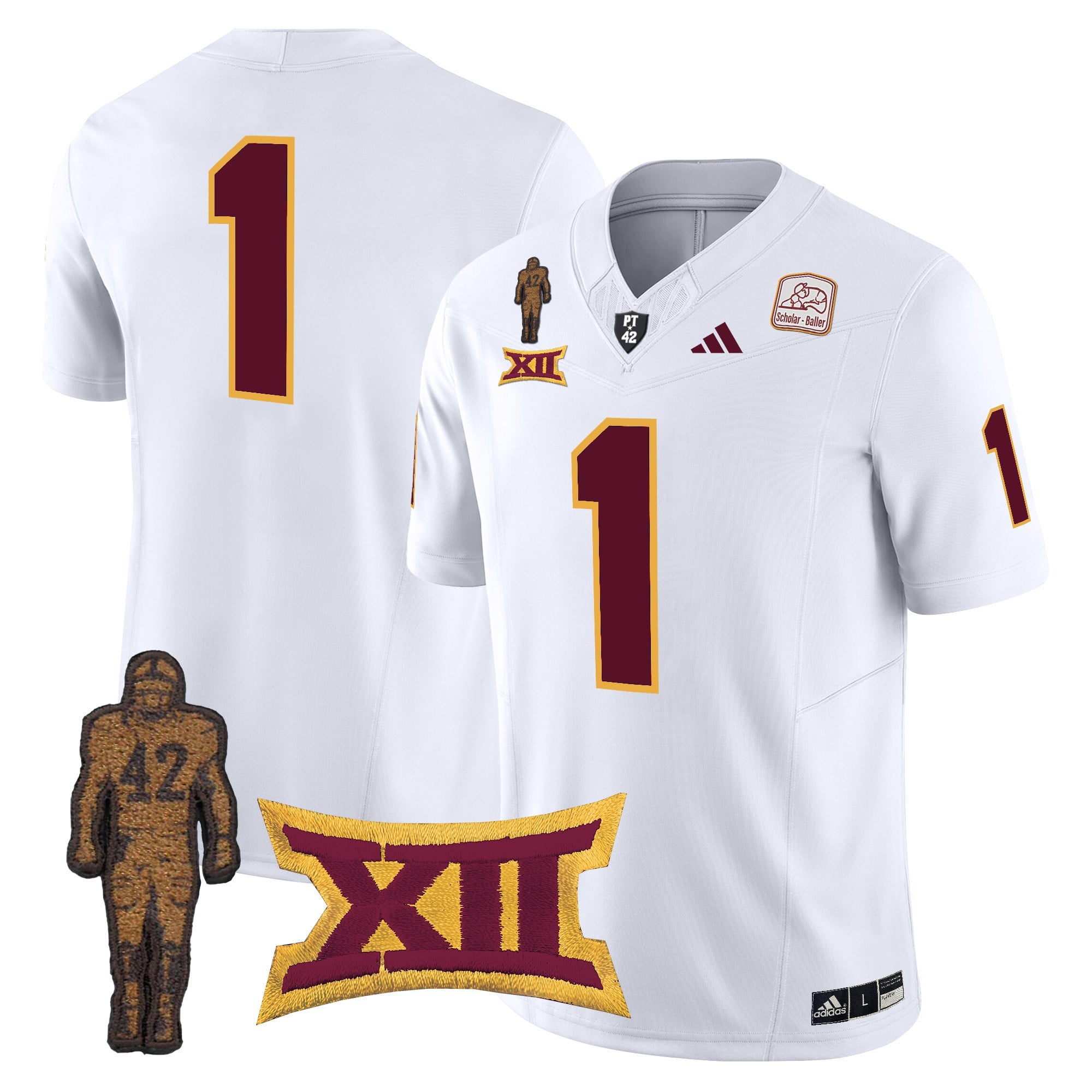 Men's Arizona State Sun Devils 2024 Pat Tillman Honoring Patch Vapor Limited Jersey - All Stitched