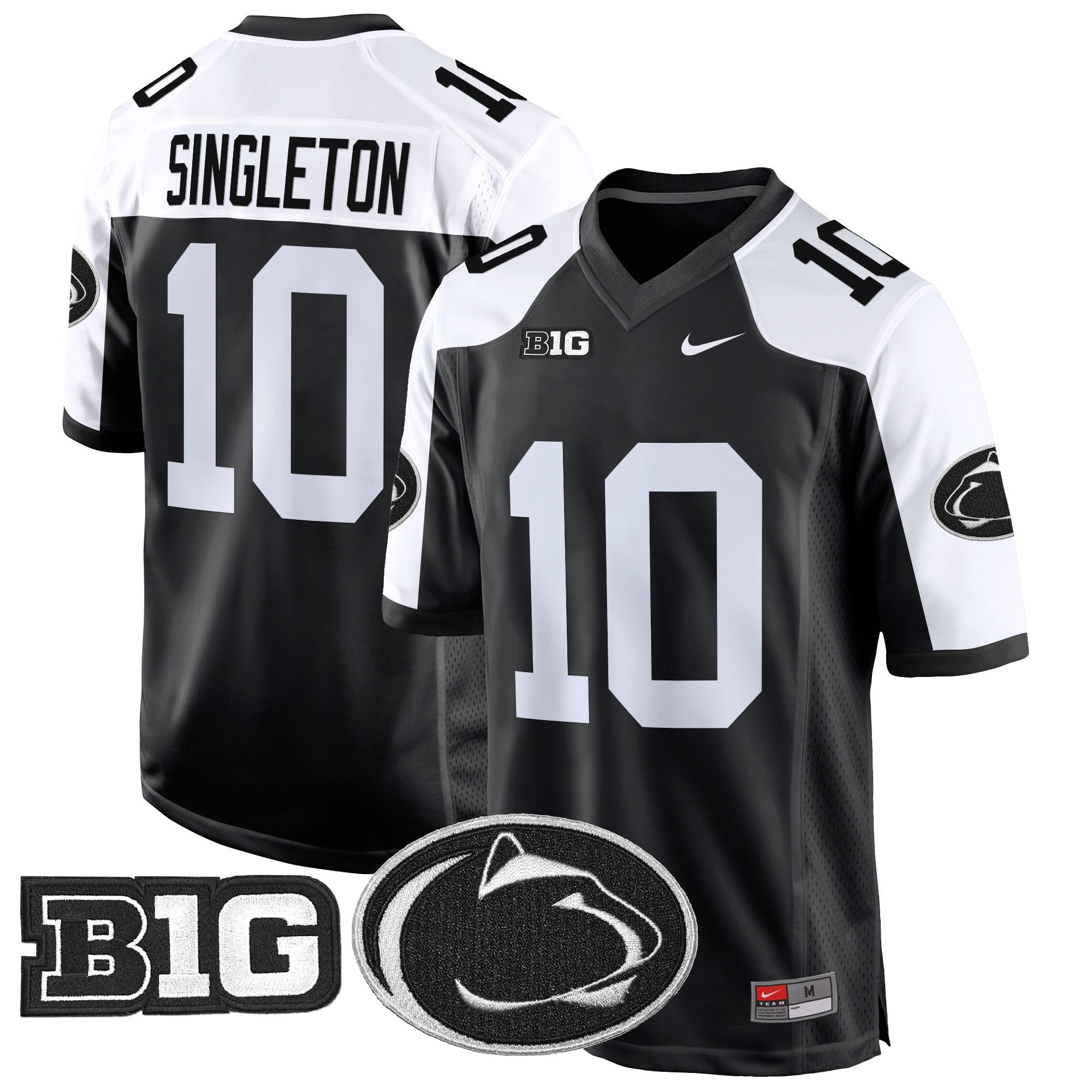Men's Penn State Nittany Lions 2024 Game Jersey - All Stitched