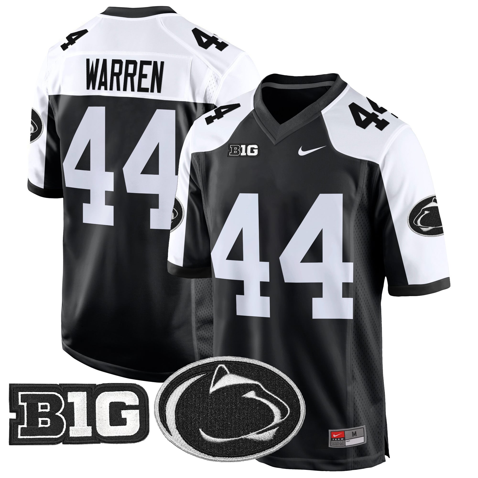 Men's Penn State Nittany Lions 2024 Game Jersey - All Stitched