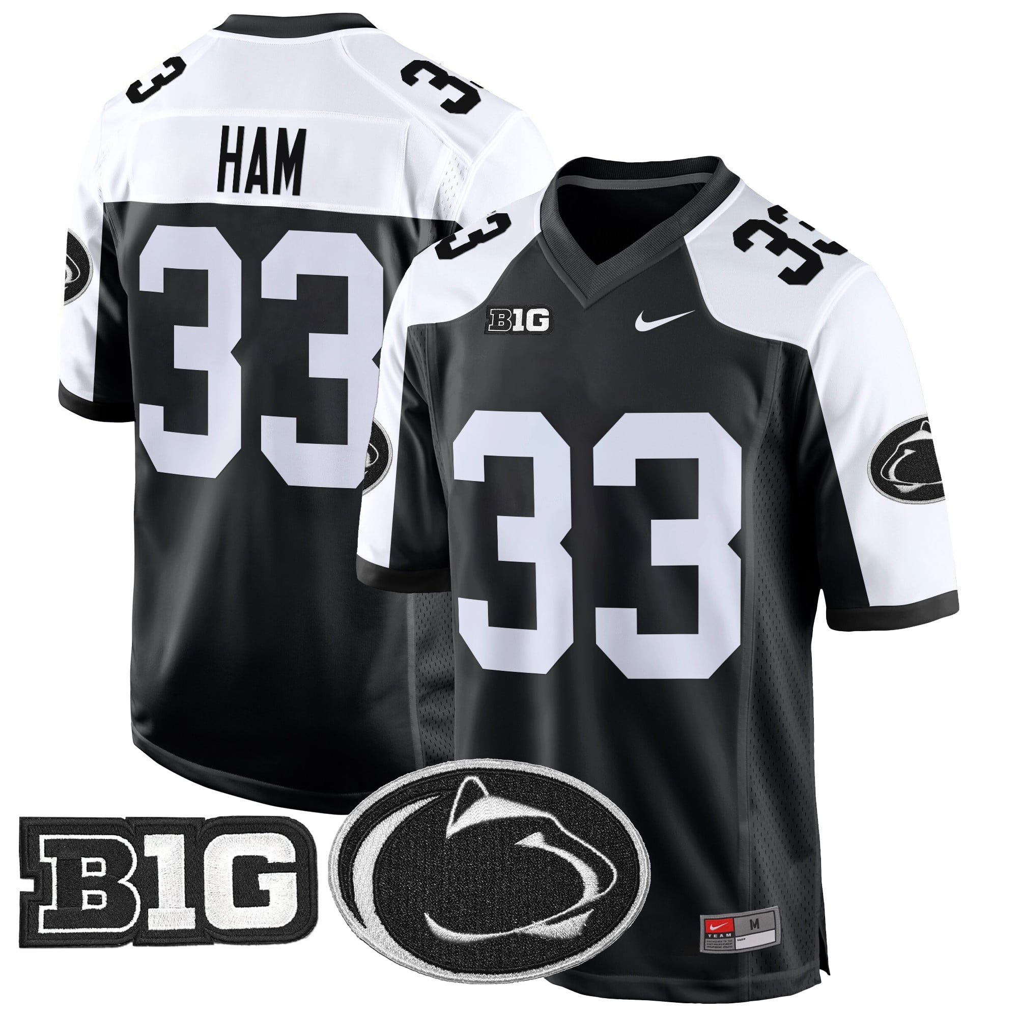 Men's Penn State Nittany Lions 2024 Game Jersey - All Stitched