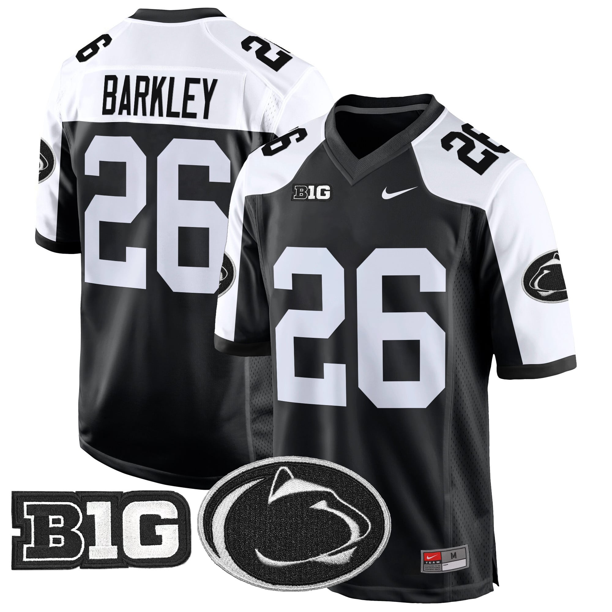 Men's Penn State Nittany Lions 2024 Game Jersey - All Stitched
