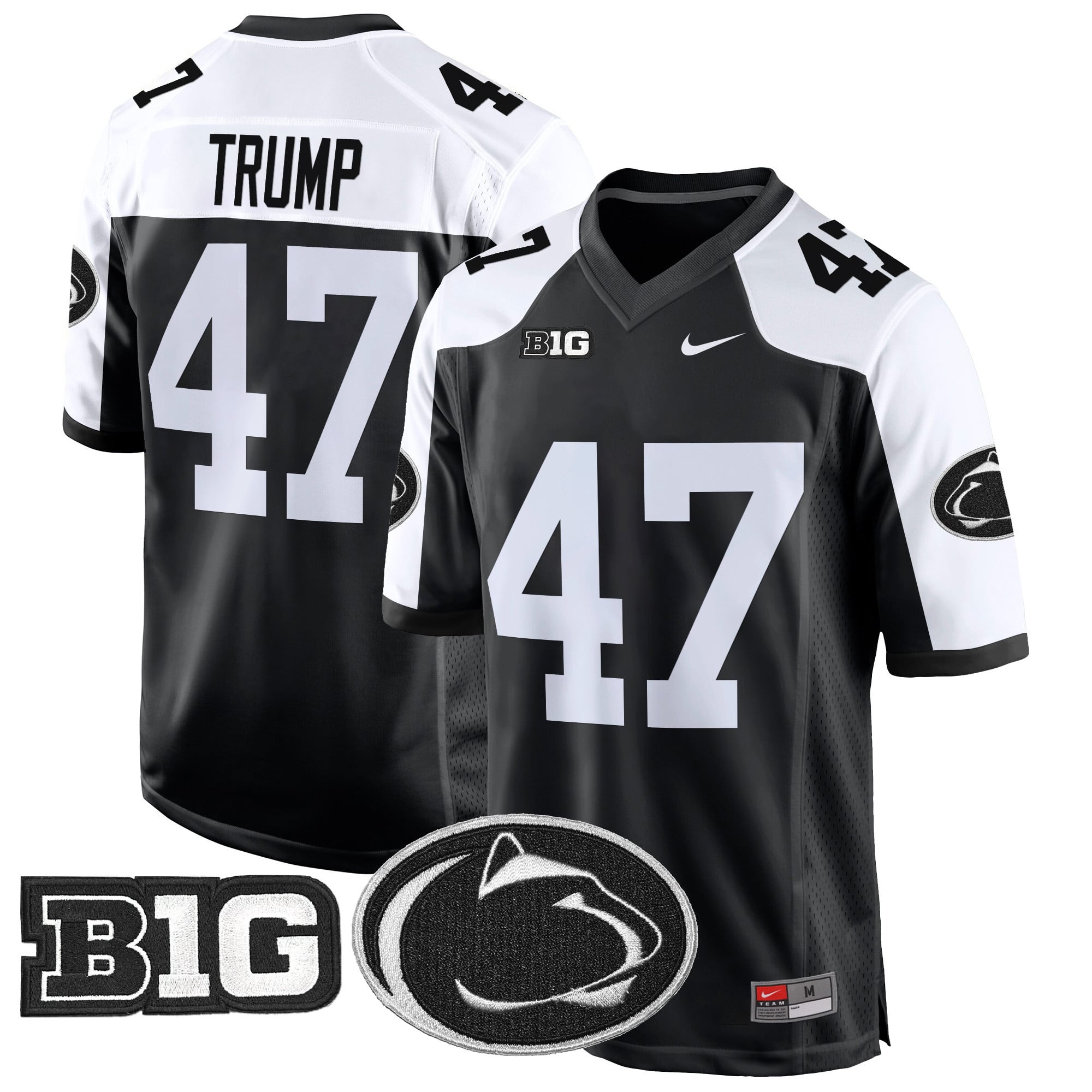 Men's Penn State Nittany Lions 2024 Game Jersey - All Stitched