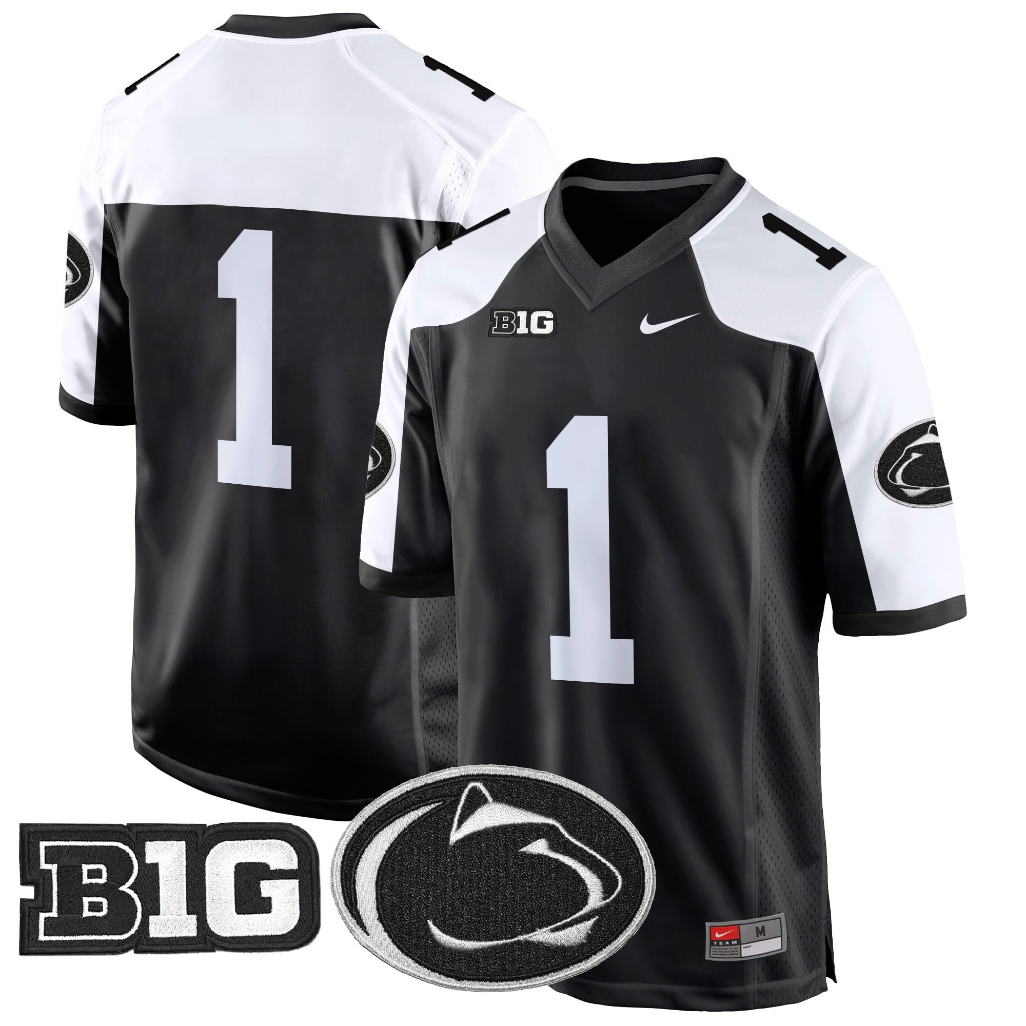 Men's Penn State Nittany Lions 2024 Game Jersey - All Stitched