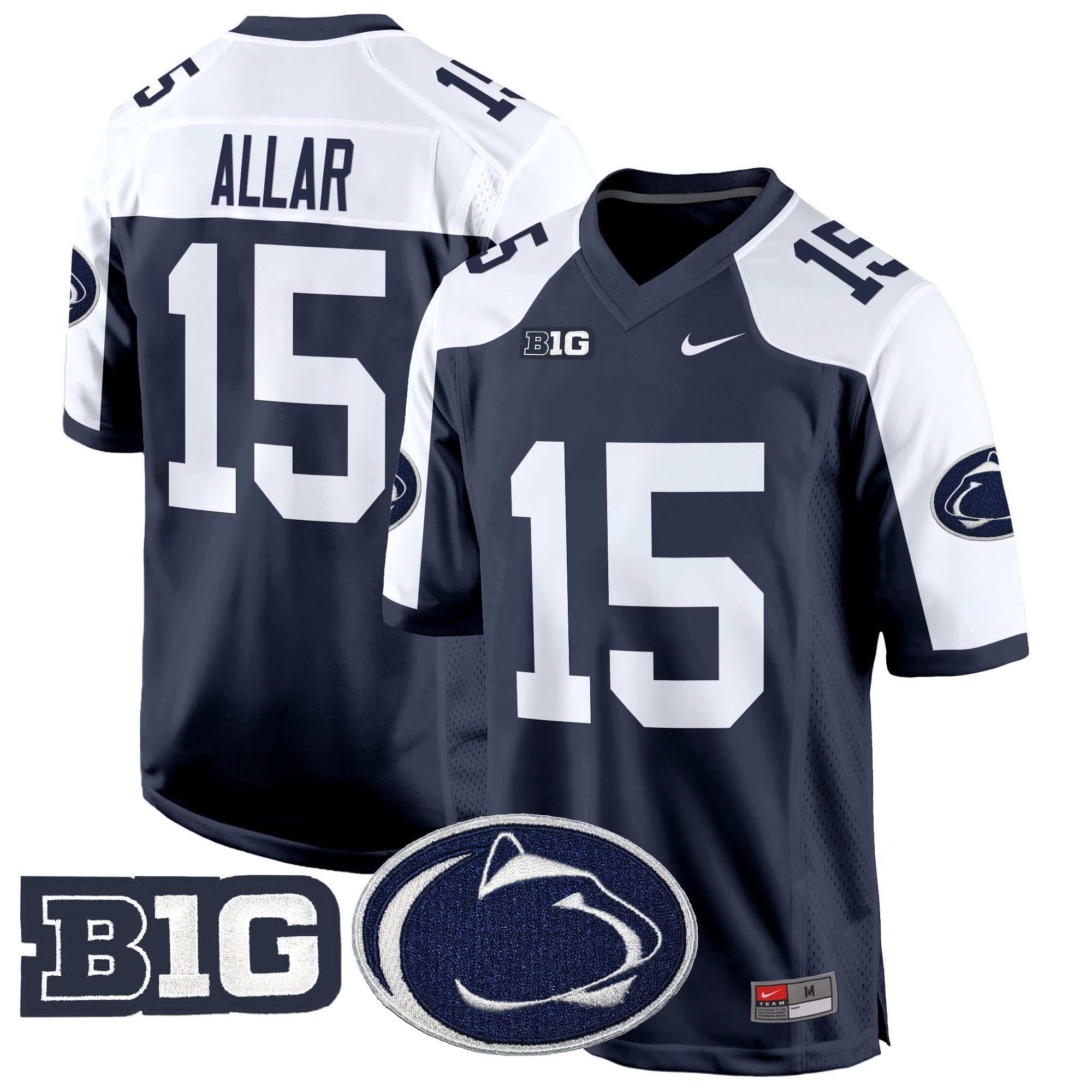 Men's Penn State Nittany Lions 2024 Game Jersey - All Stitched