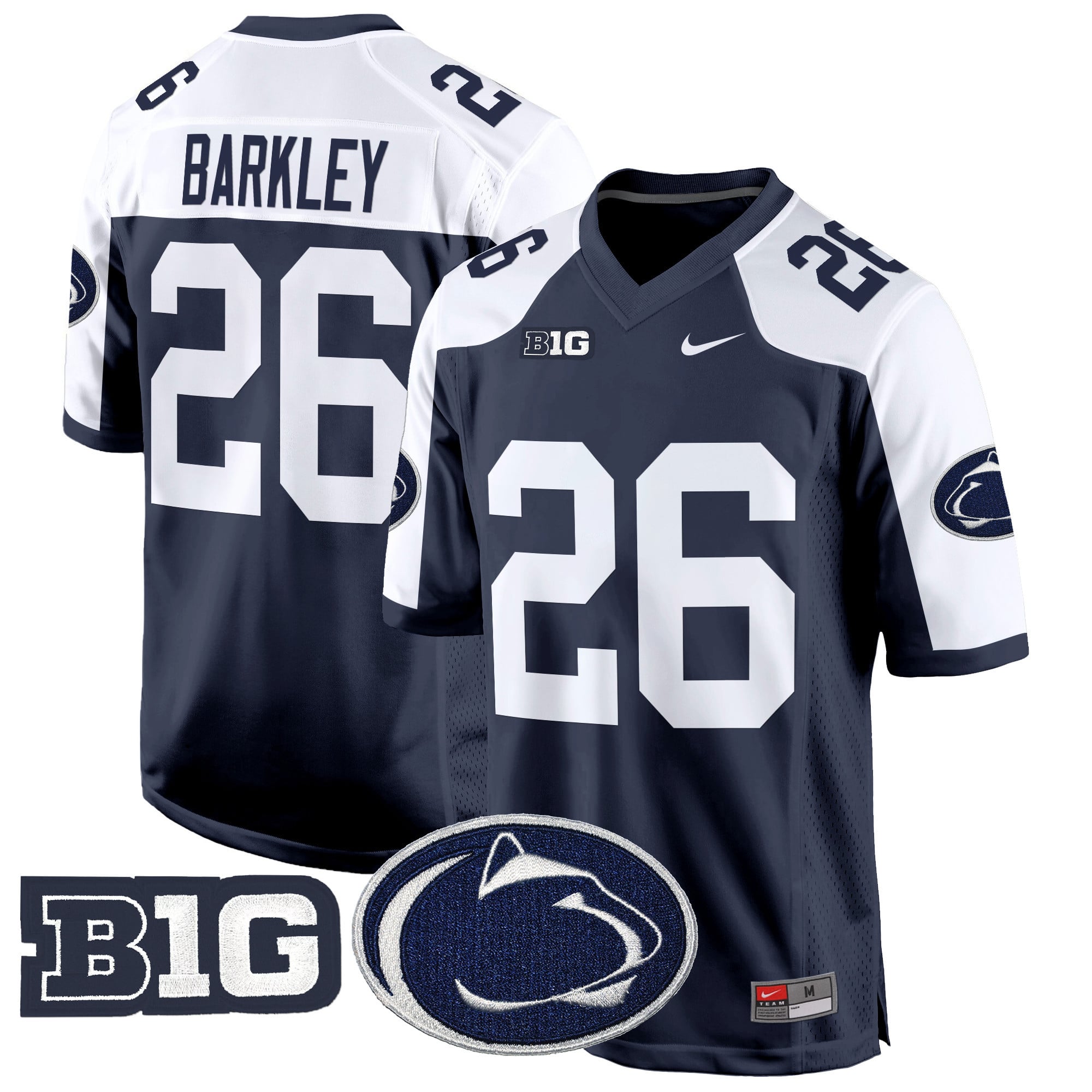 Men's Penn State Nittany Lions 2024 Game Jersey - All Stitched