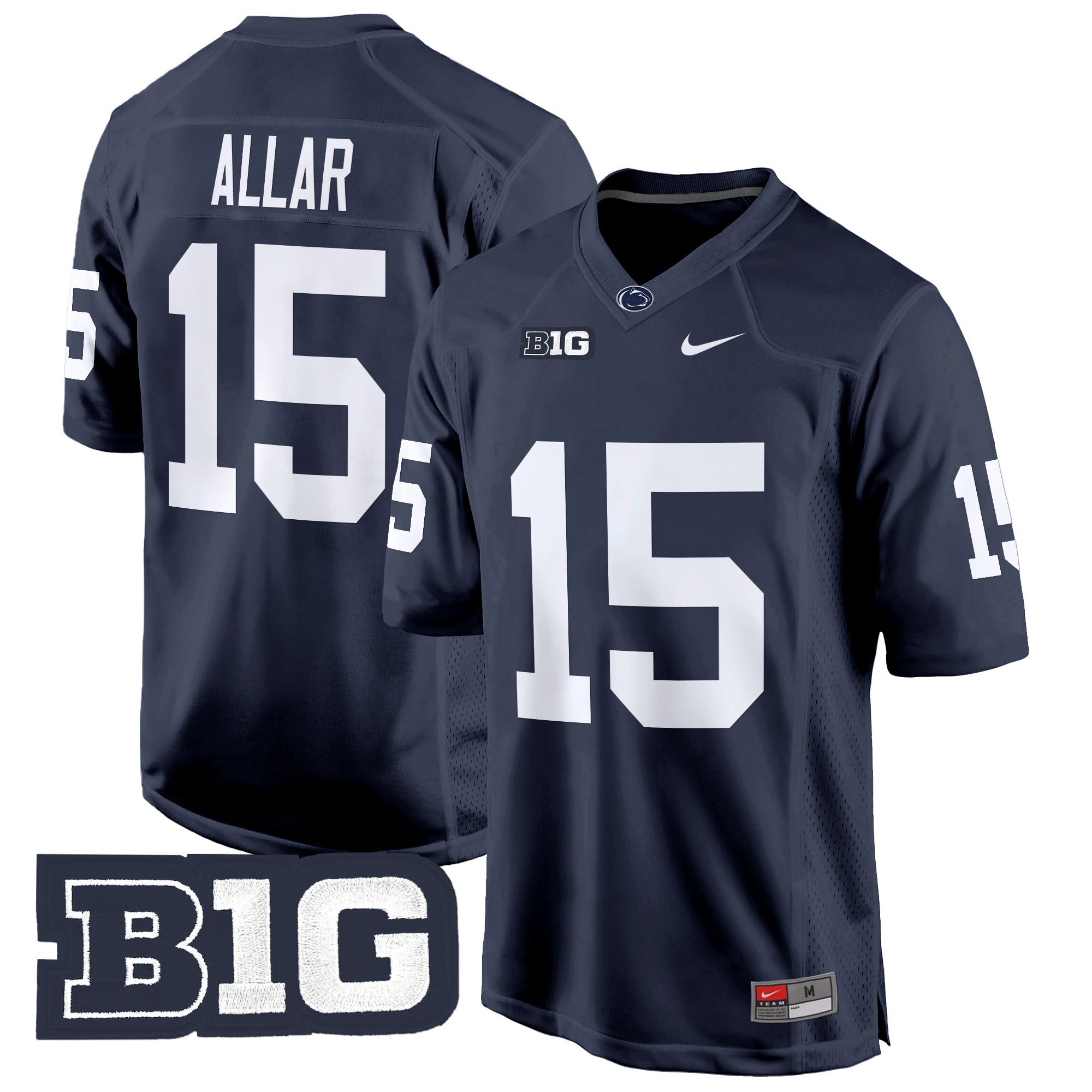 Men's Penn State Nittany Lions 2024 Game Jersey - All Stitched