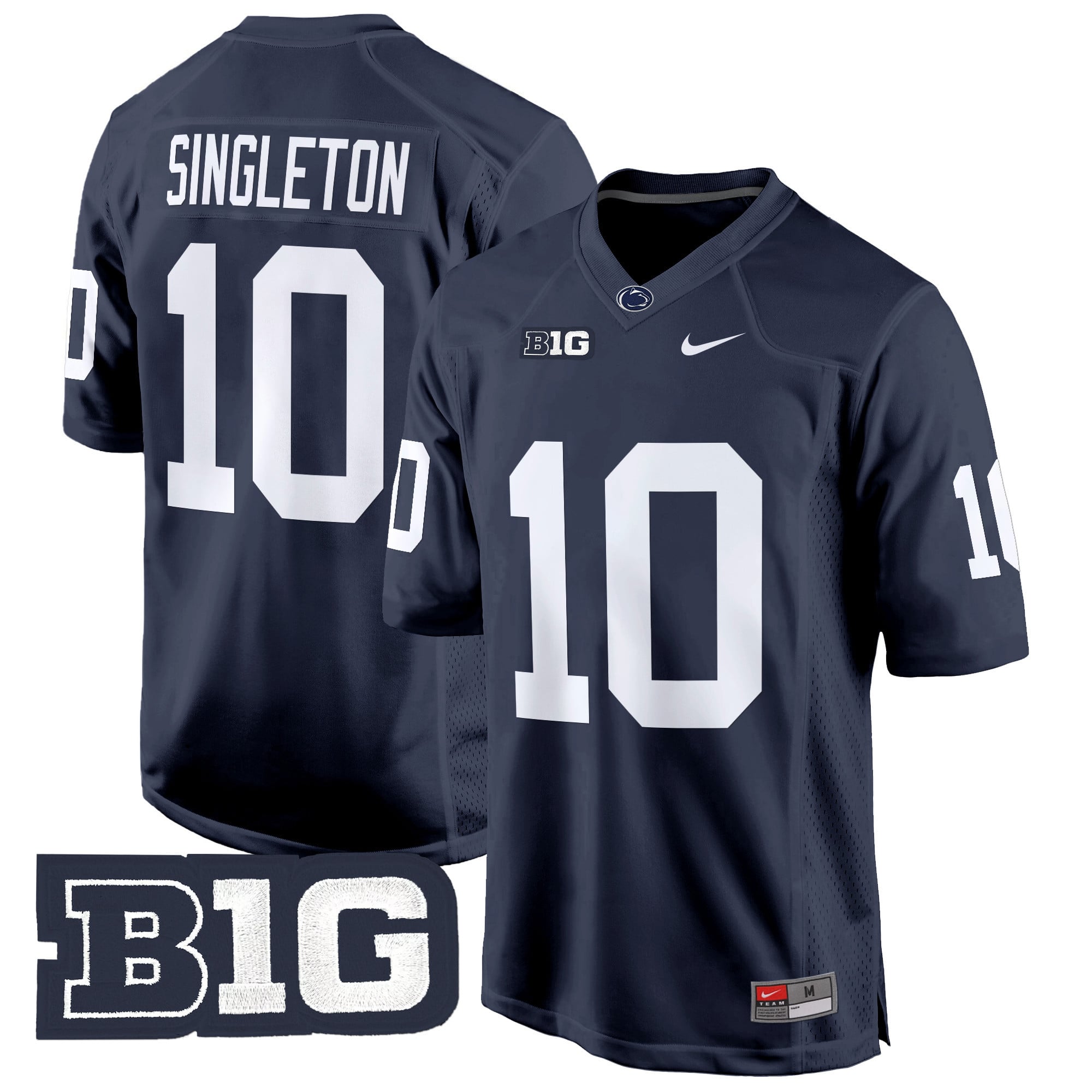 Men's Penn State Nittany Lions 2024 Game Jersey - All Stitched