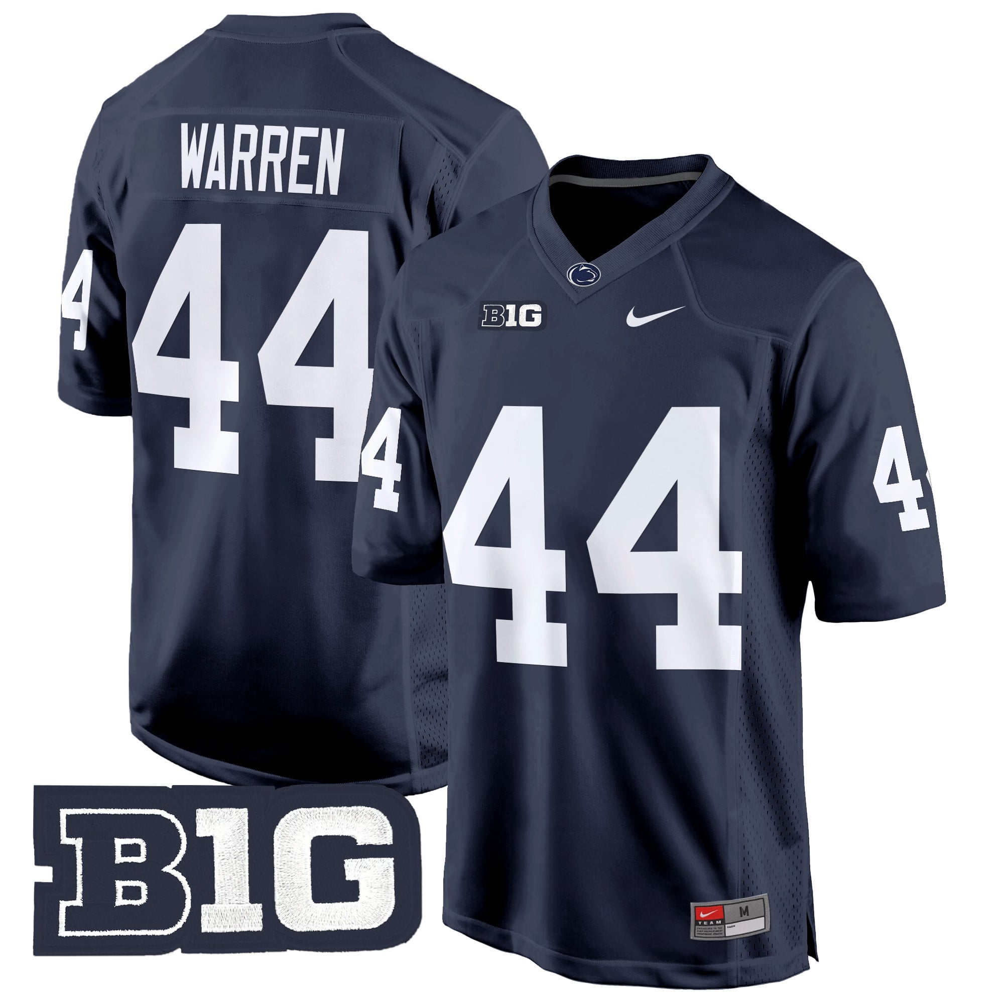 Men's Penn State Nittany Lions 2024 Game Jersey - All Stitched