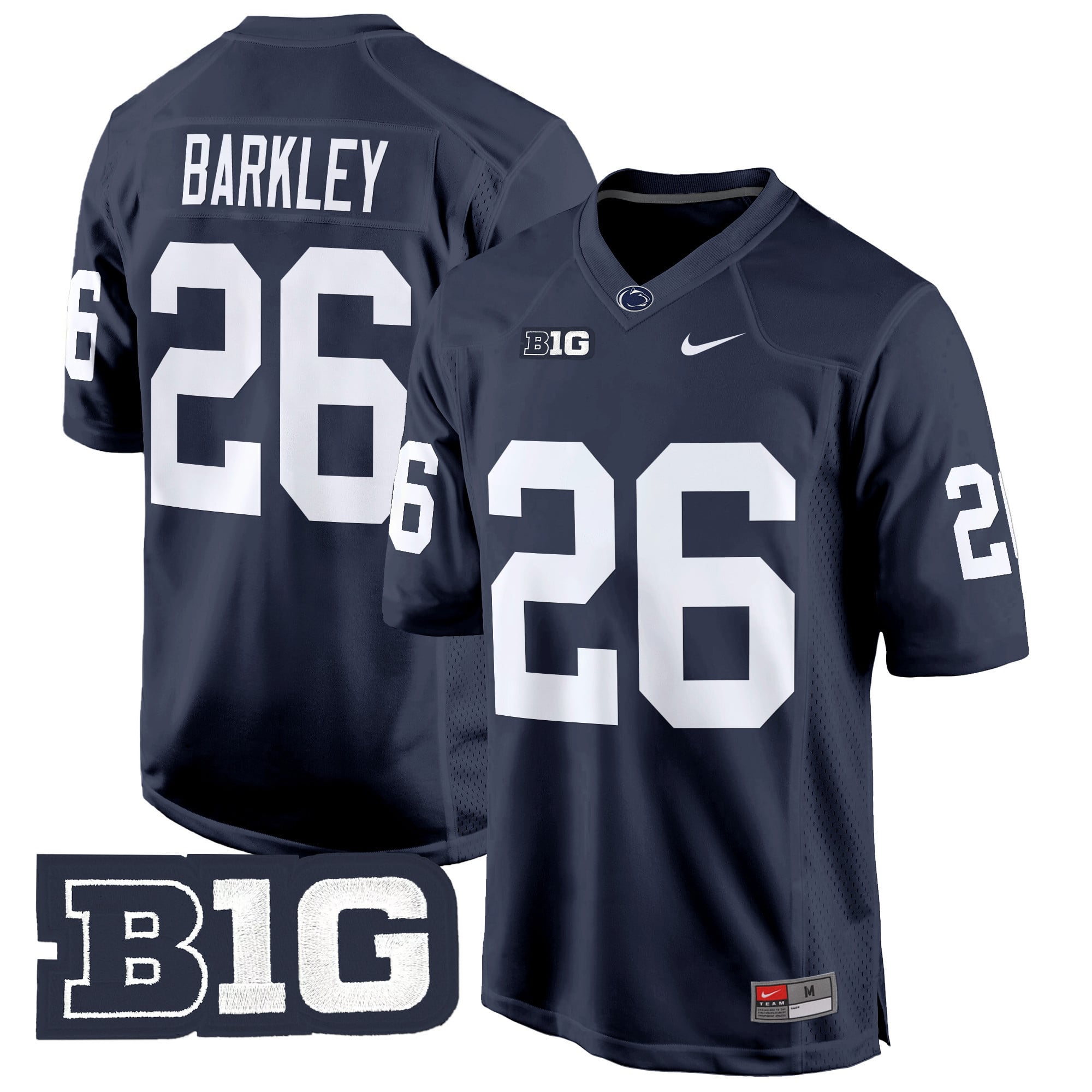 Men's Penn State Nittany Lions 2024 Game Jersey - All Stitched