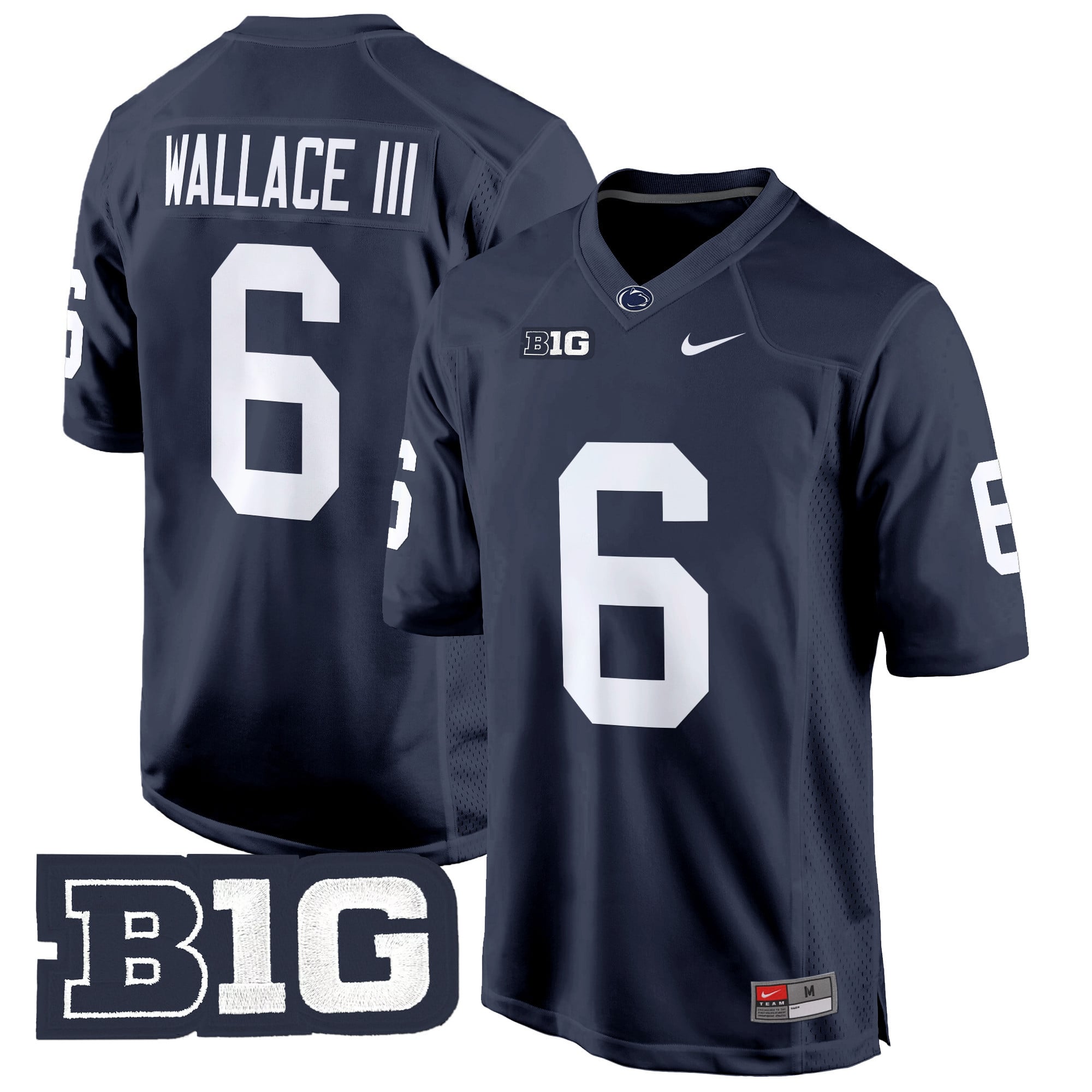 Men's Penn State Nittany Lions 2024 Game Jersey - All Stitched